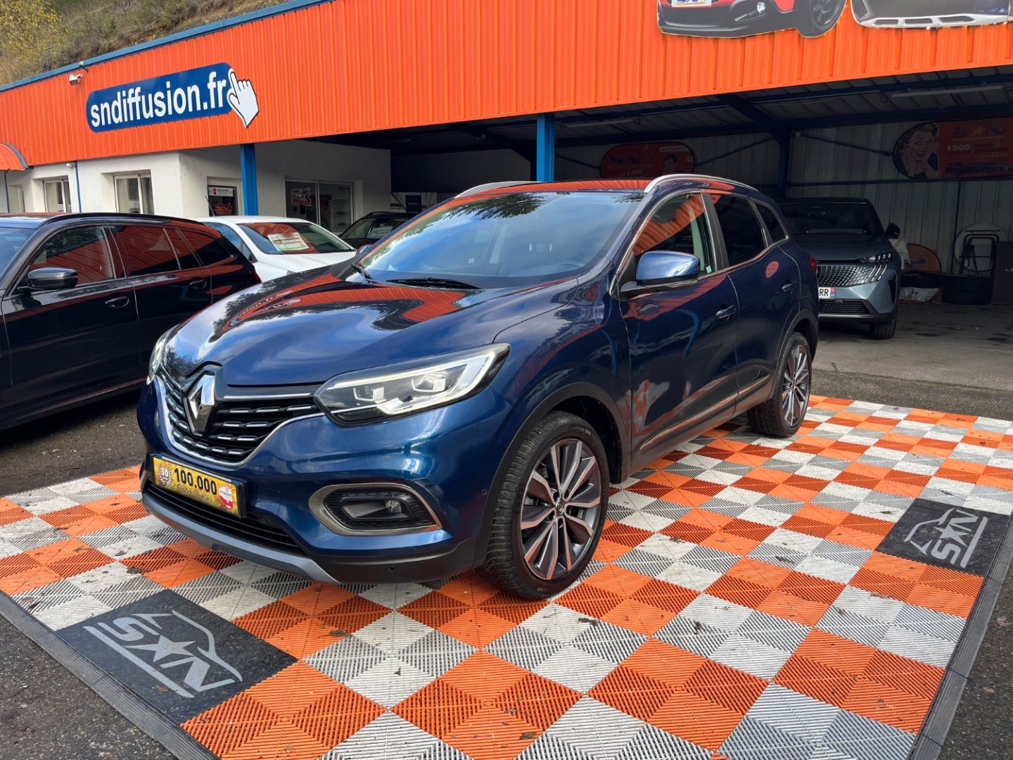 RENAULT KADJAR - BlueDCi 115 BV6 INTENS JA 19"