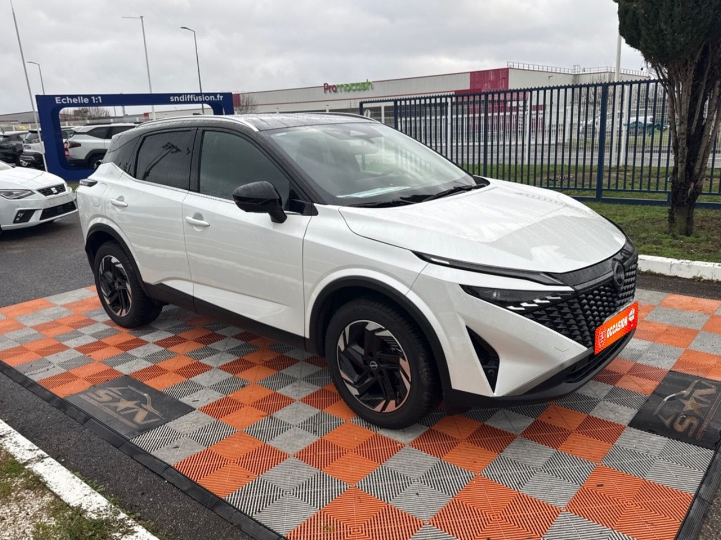 NISSAN QASHQAI Phase 2 - NEW Mild Hybrid 158 X-TRONIC N-CONNECTA Hayon GPS Caméra 360° Pack Hiver