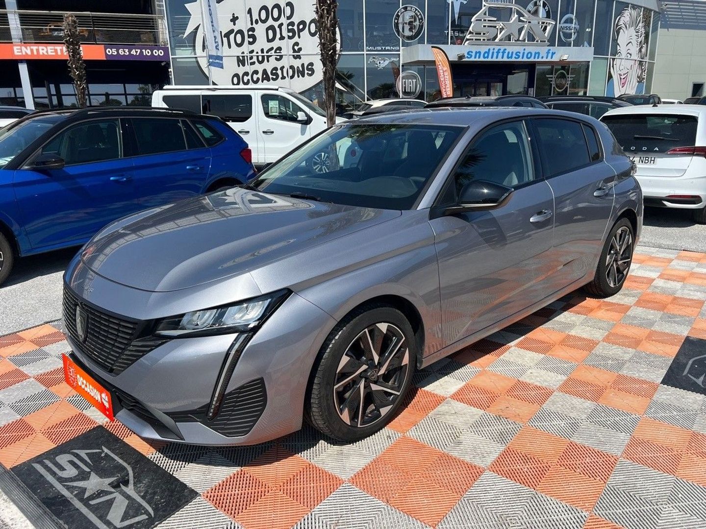 PEUGEOT 308 BlueHDi 130 EAT8 ALLURE