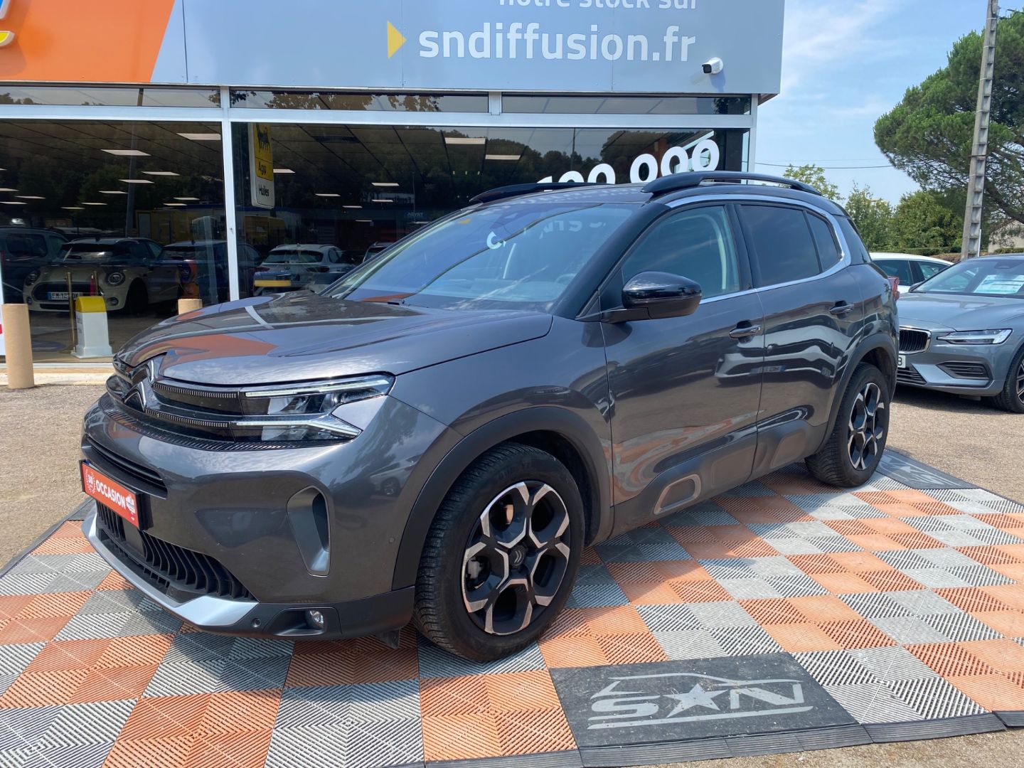 CITROEN C5 AIRCROSS - BlueHDi 130 EAT8 MAX 1°Main