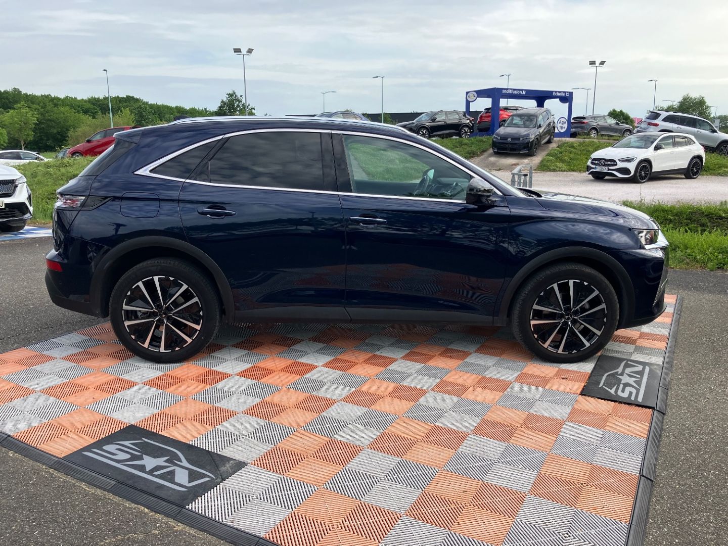 DS DS7 - NEW BlueHDi 130 EAT8 RIVOLI CUIR Hayon Motorisé