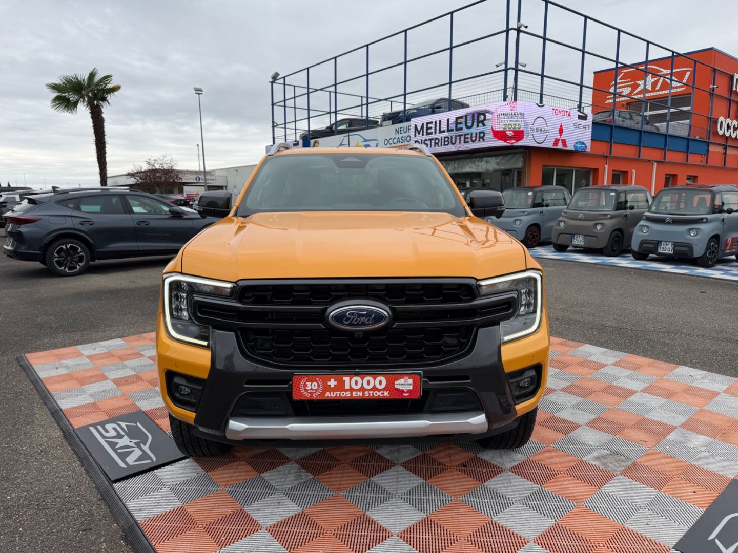 FORD RANGER - NEW 2.0 EcoBlue 205 BVA10 Super Cab WILDTRAK 1°Main 33200HT