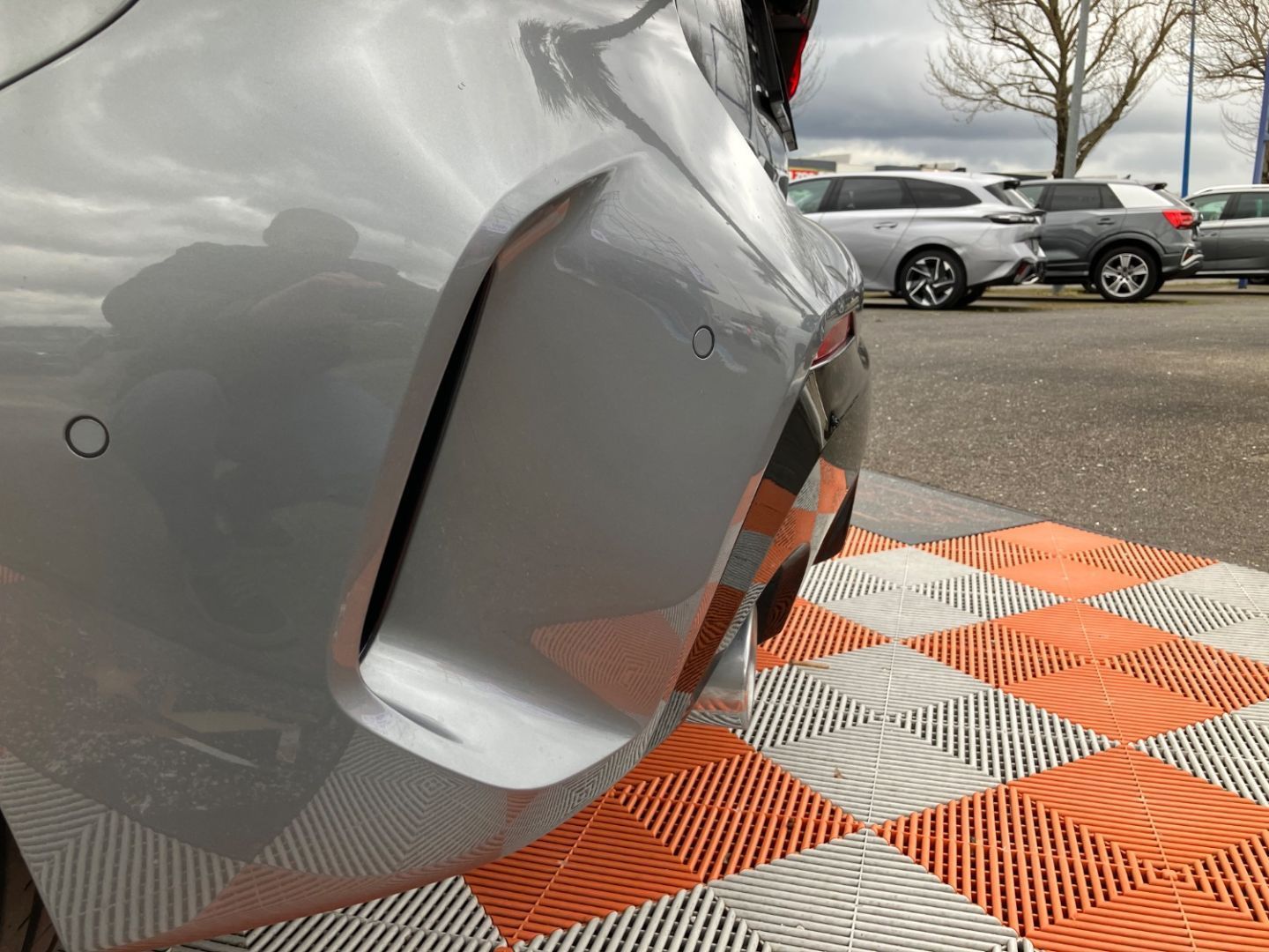 BMW SERIE 1 - 118iA 136 DKG7 M SPORT GPS Pro Caméra JA 18" Keyless