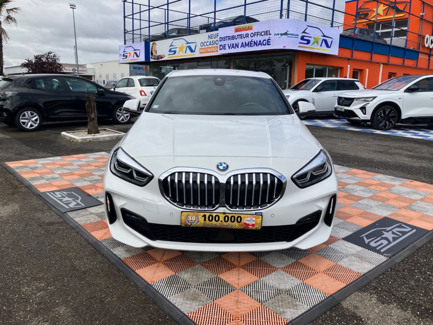 BMW SERIE 1 - (F40) 118D 150 BVA8 MSPORT GPS Caméra
