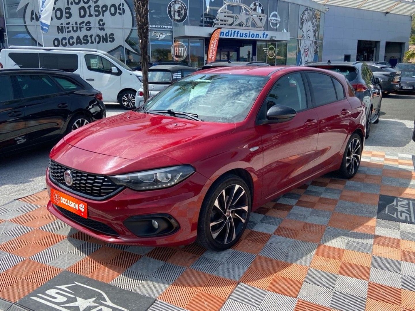FIAT TIPO 1.6 MULTIJET 120 DUALOGIC LOUNGE