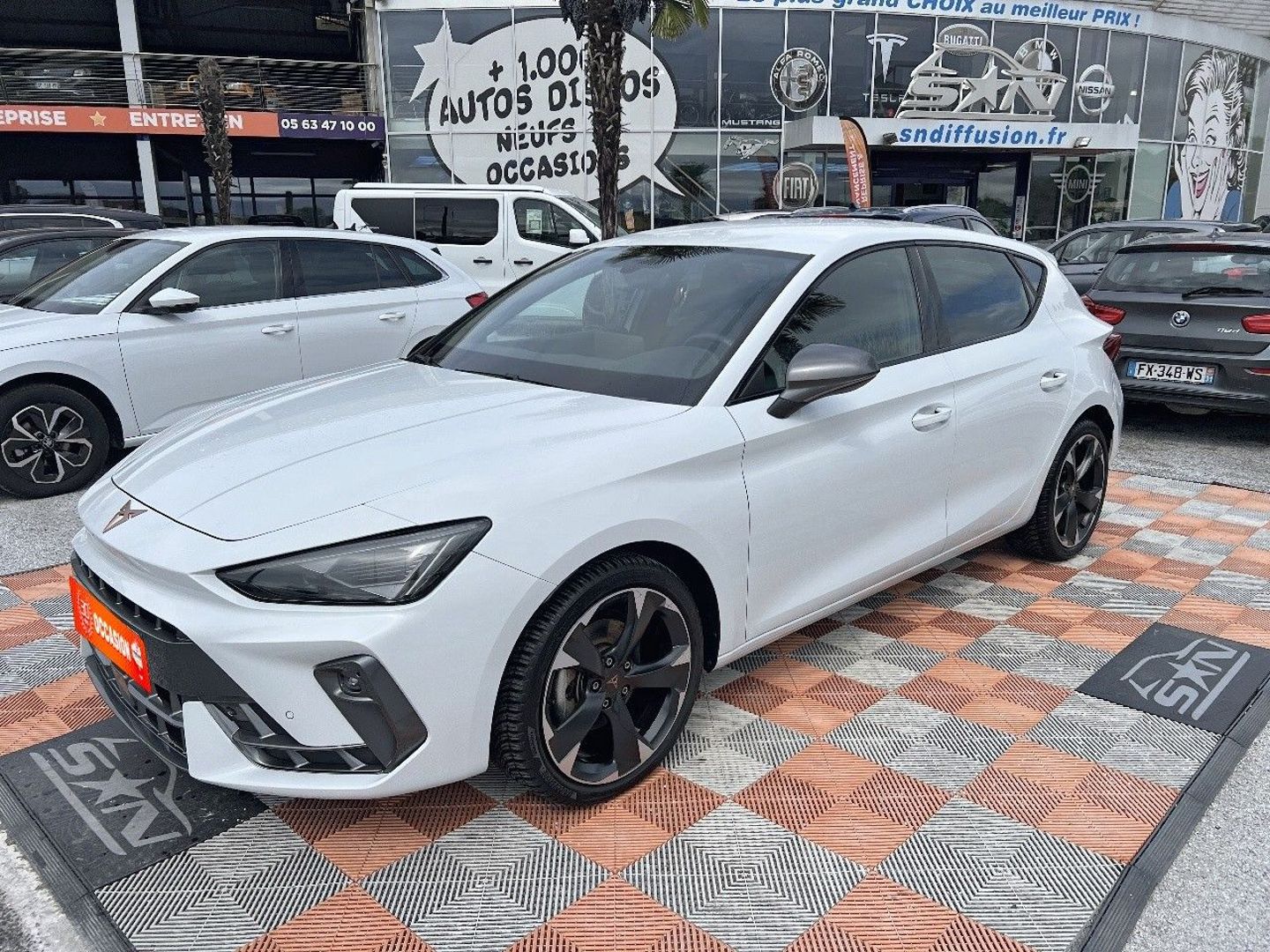 CUPRA LEON - NEW V 1.5 e-TSI 150 mHEV DSG7 GPS Caméra JA 18"