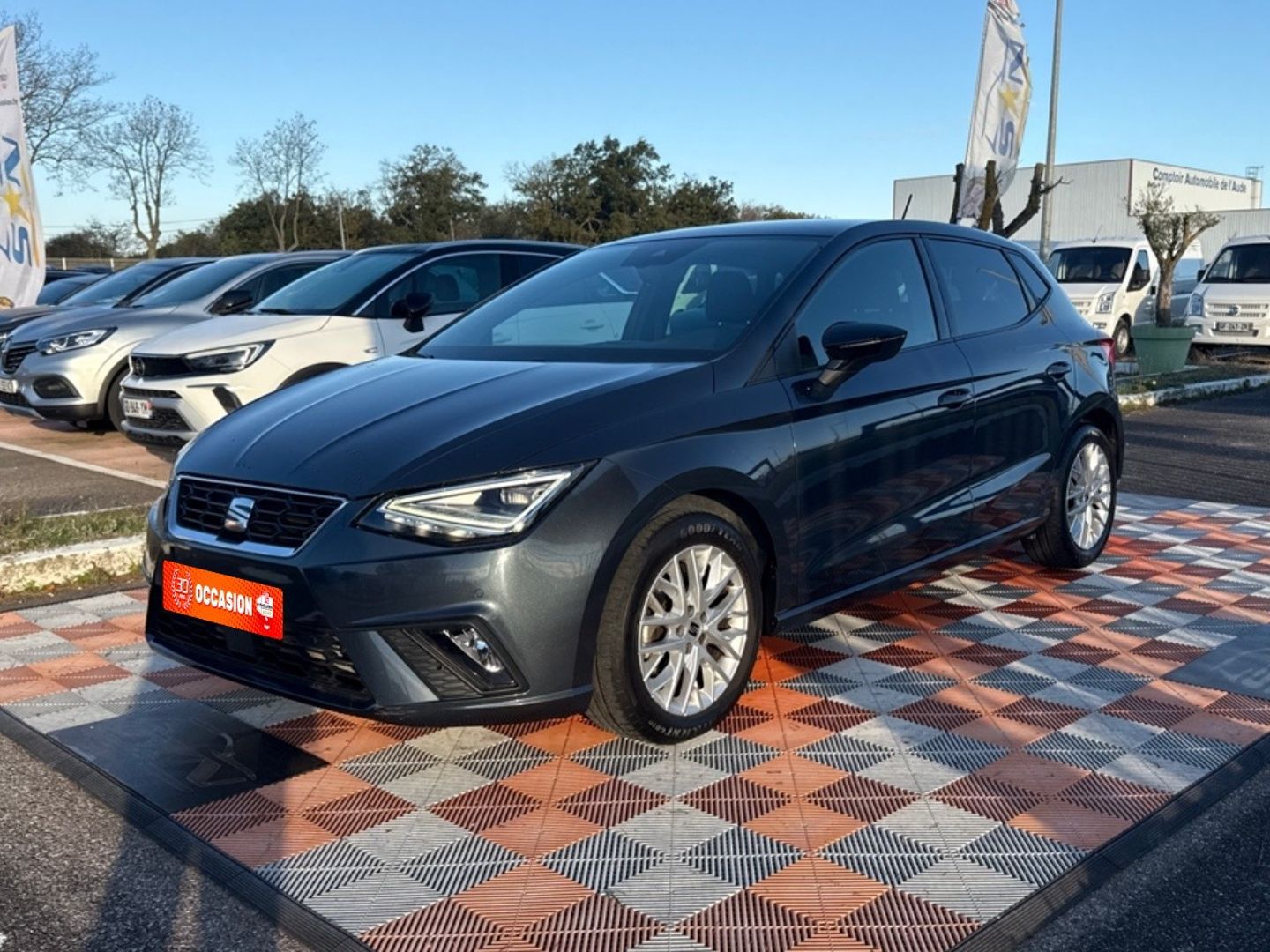 SEAT IBIZA - 1.0 TSI 110 BV6 FR GPS Caméra Cockpit
