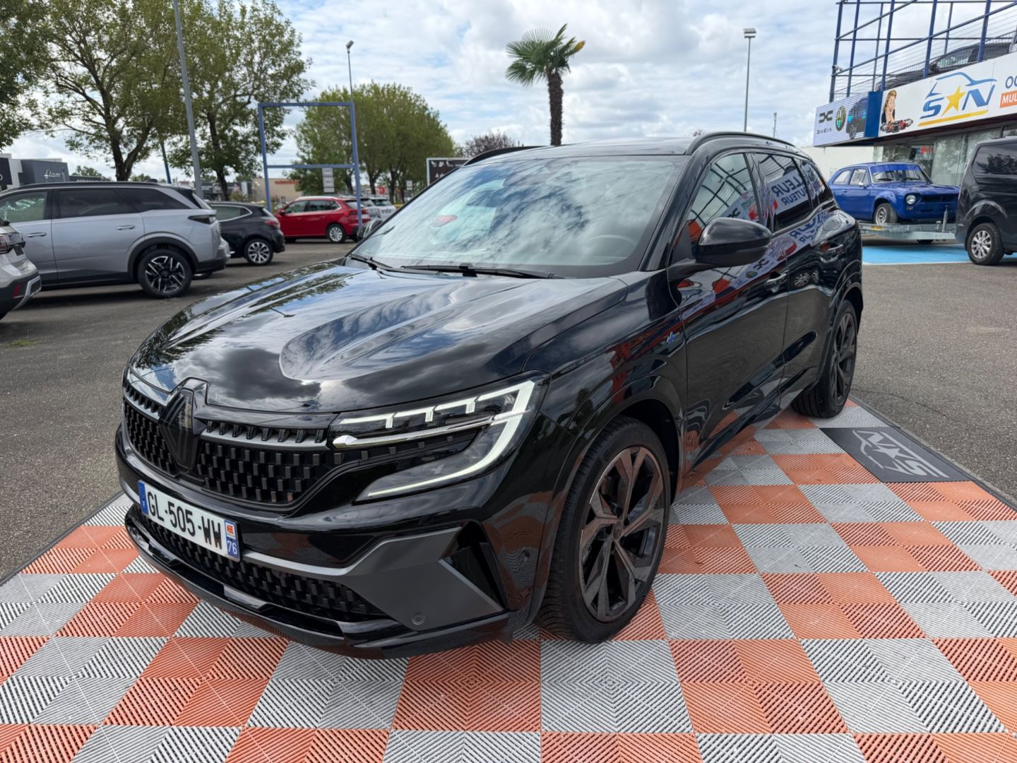 RENAULT AUSTRAL E-Tech Full Hybrid 200 TECHNO ESPRIT ALPINE Toit Pano Caméra