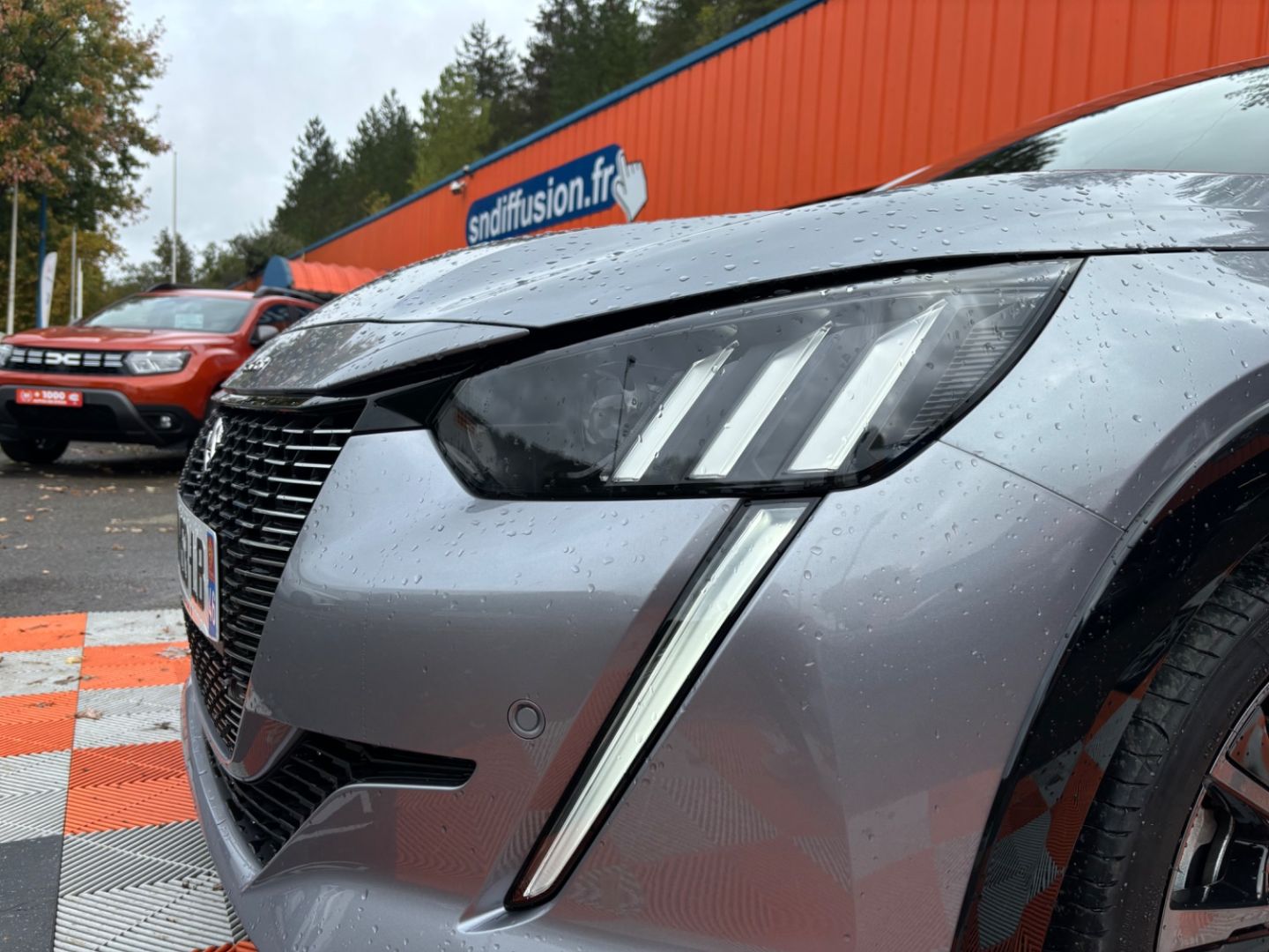 PEUGEOT 208 - PureTech 130 EAT8 GT Full LED GPS 10" Caméra ADML