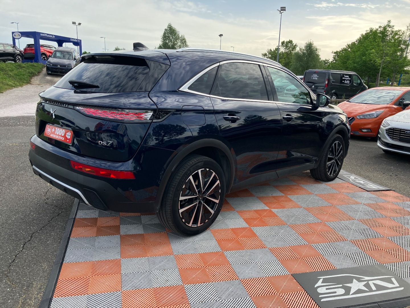 DS DS7 - NEW BlueHDi 130 EAT8 RIVOLI CUIR Hayon Motorisé