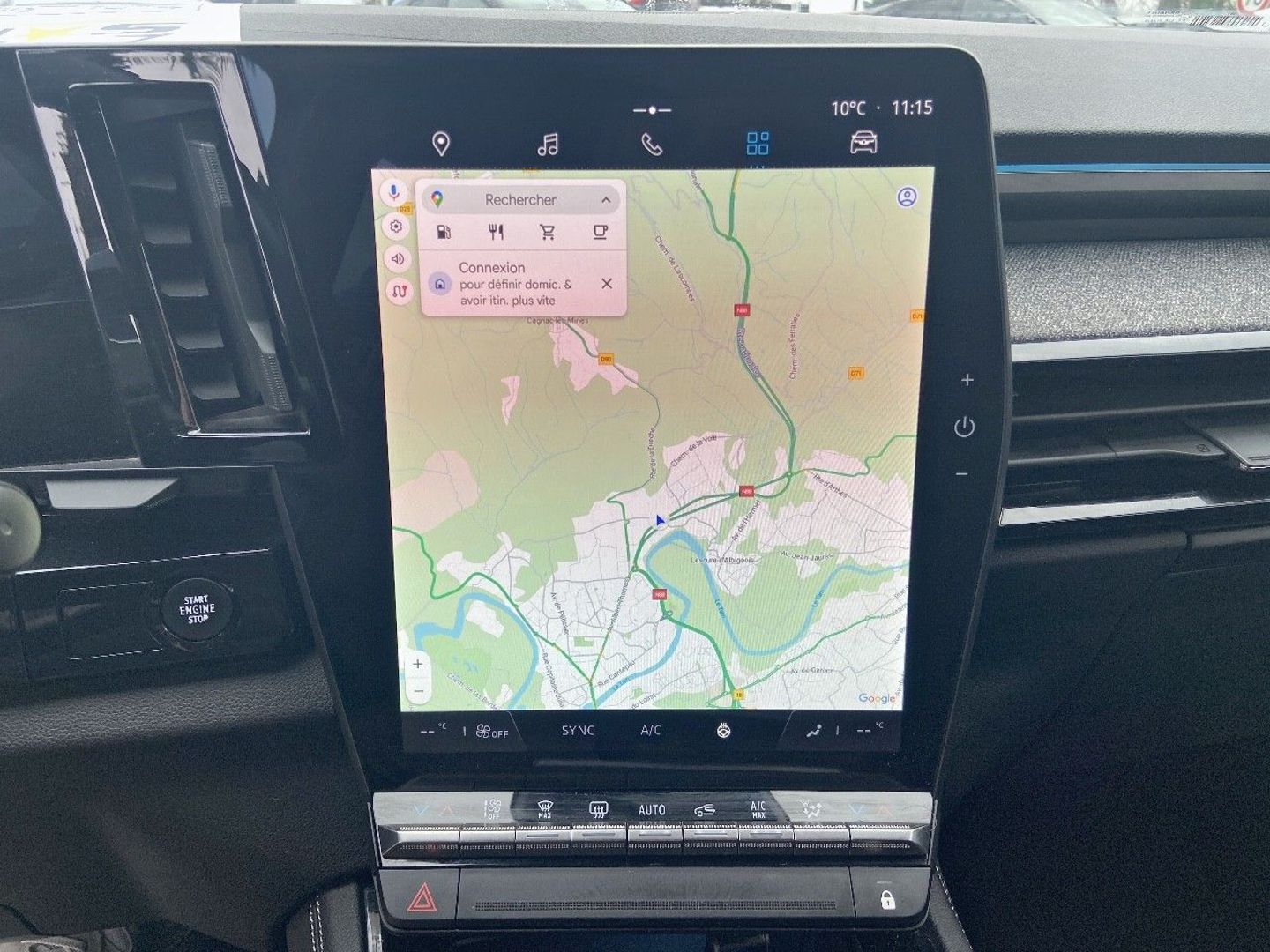 RENAULT ESPACE - E-Tech Full Hybrid 200 TECHNO Caméra 360° 7PL