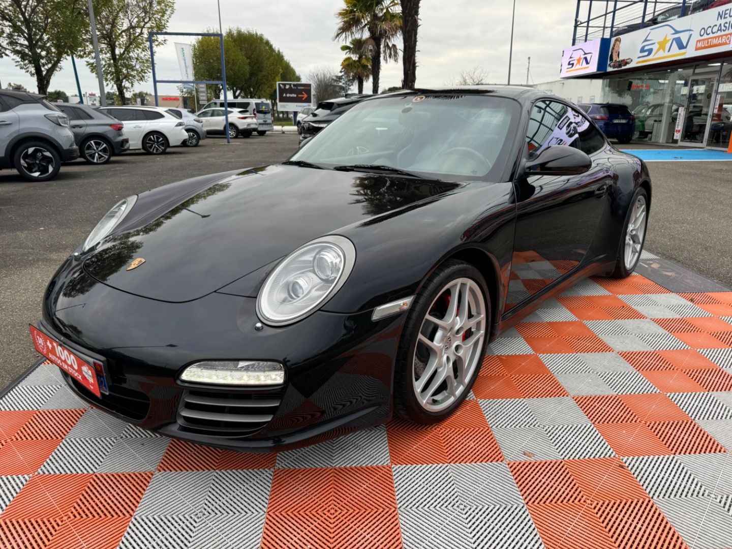 PORSCHE 911 (997) - 3.8 CARRERA 4S PDK 385 Toit Pack Chrono Sport Plus PSE