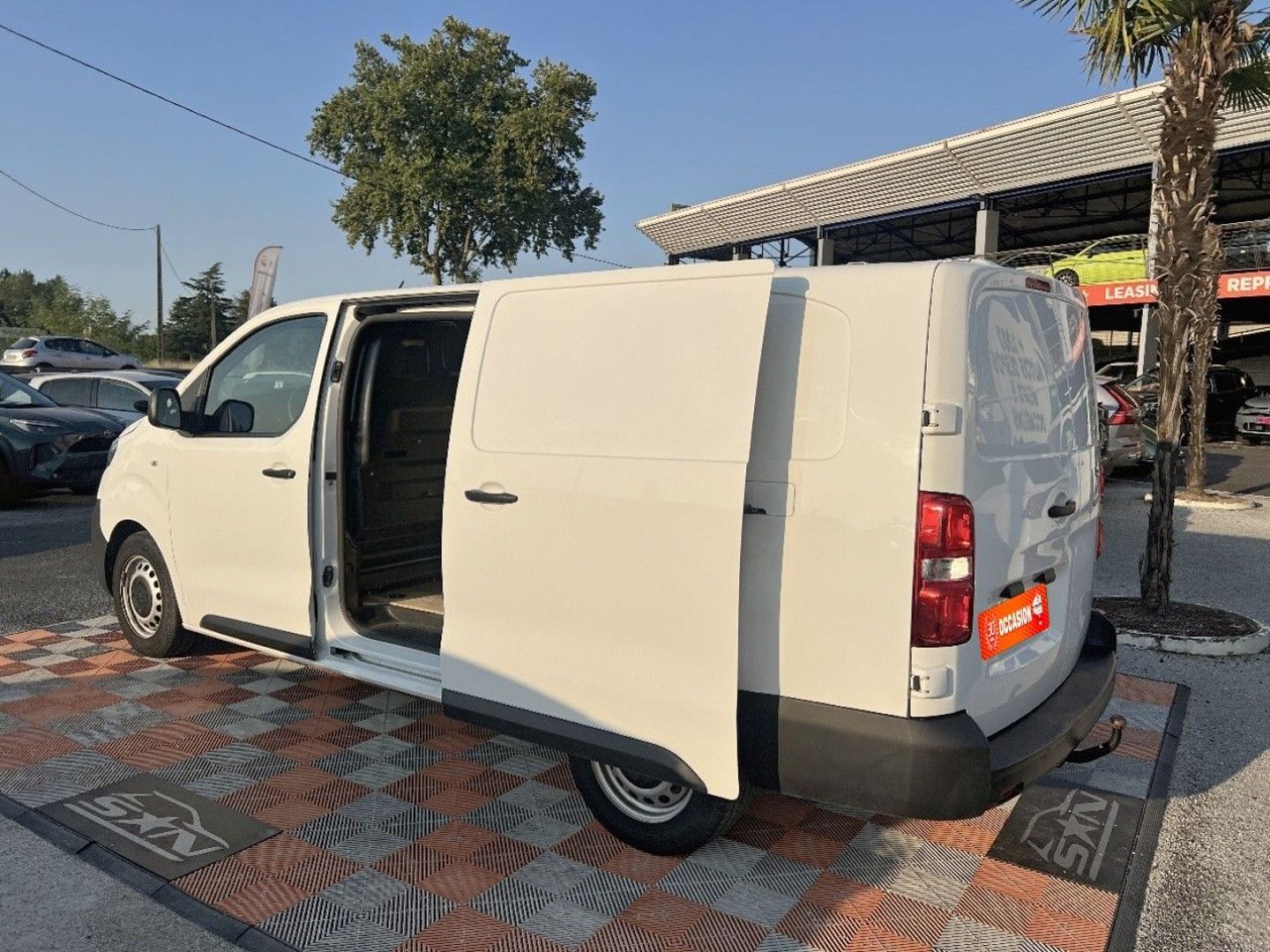 PEUGEOT EXPERT FOURGON - LONG BlueHDi 145 BV6 PREMIUM GPS 2 Ptes Lat Bois