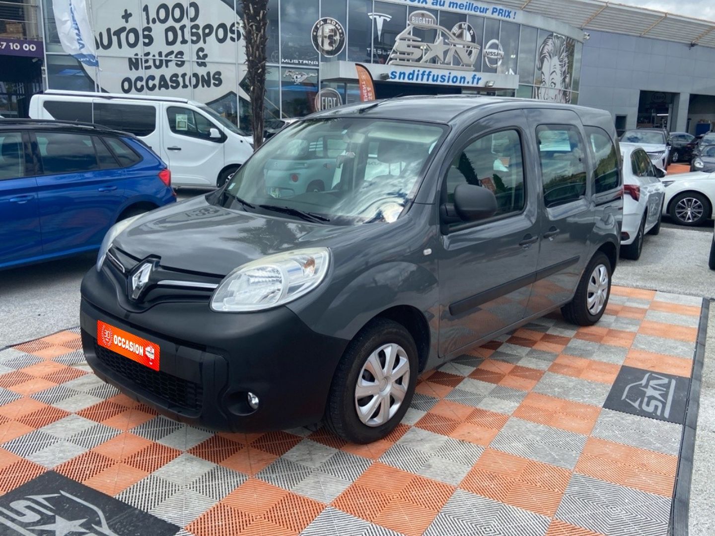 RENAULT KANGOO - 1.5 DCI 110 ZEN