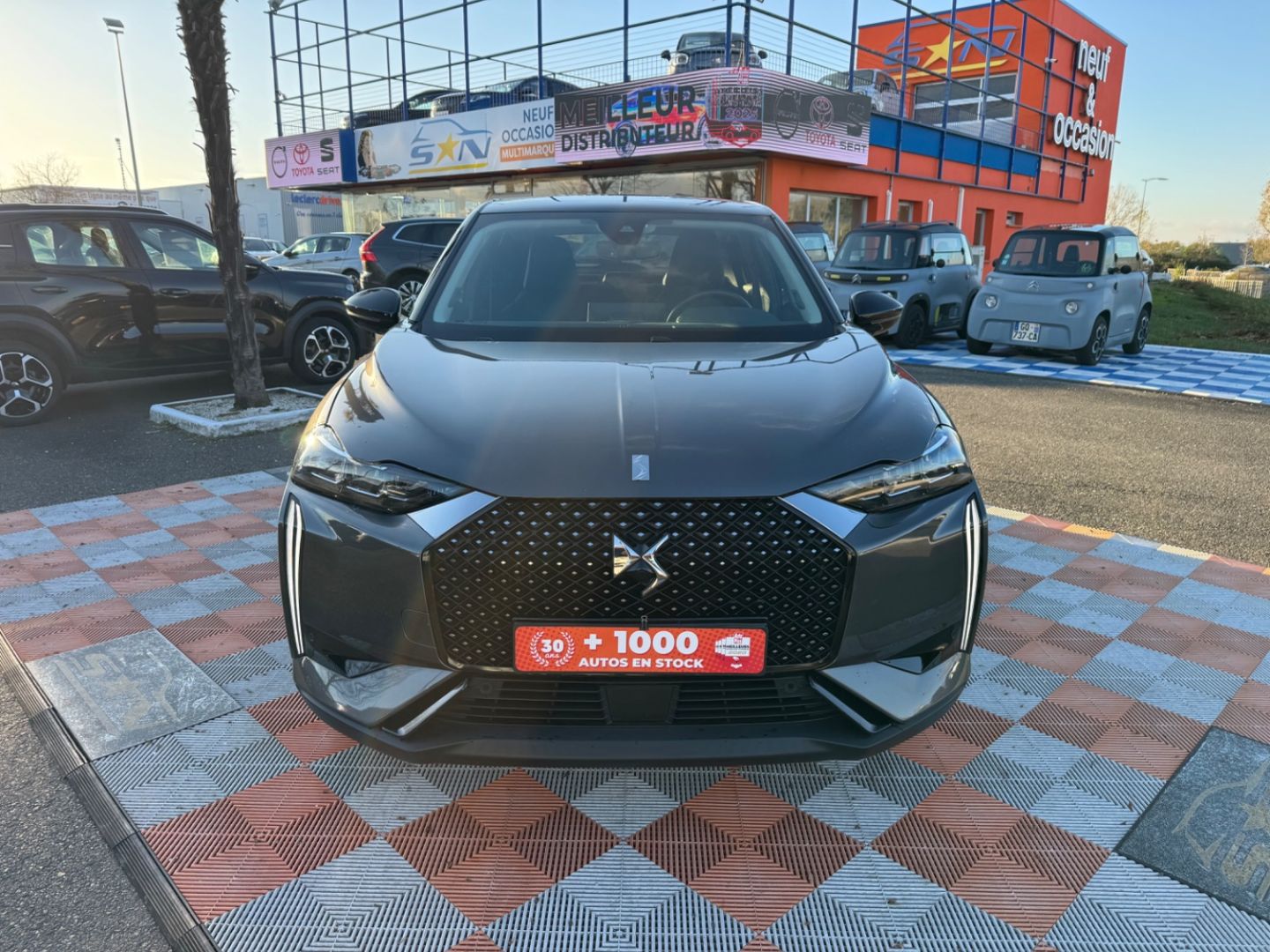 DS DS3 CROSSBACK - PURETECH 130 AUTO RIVOLI CUIR GPS JA 18" HIFI FOCAL CAMÉRA (2023)