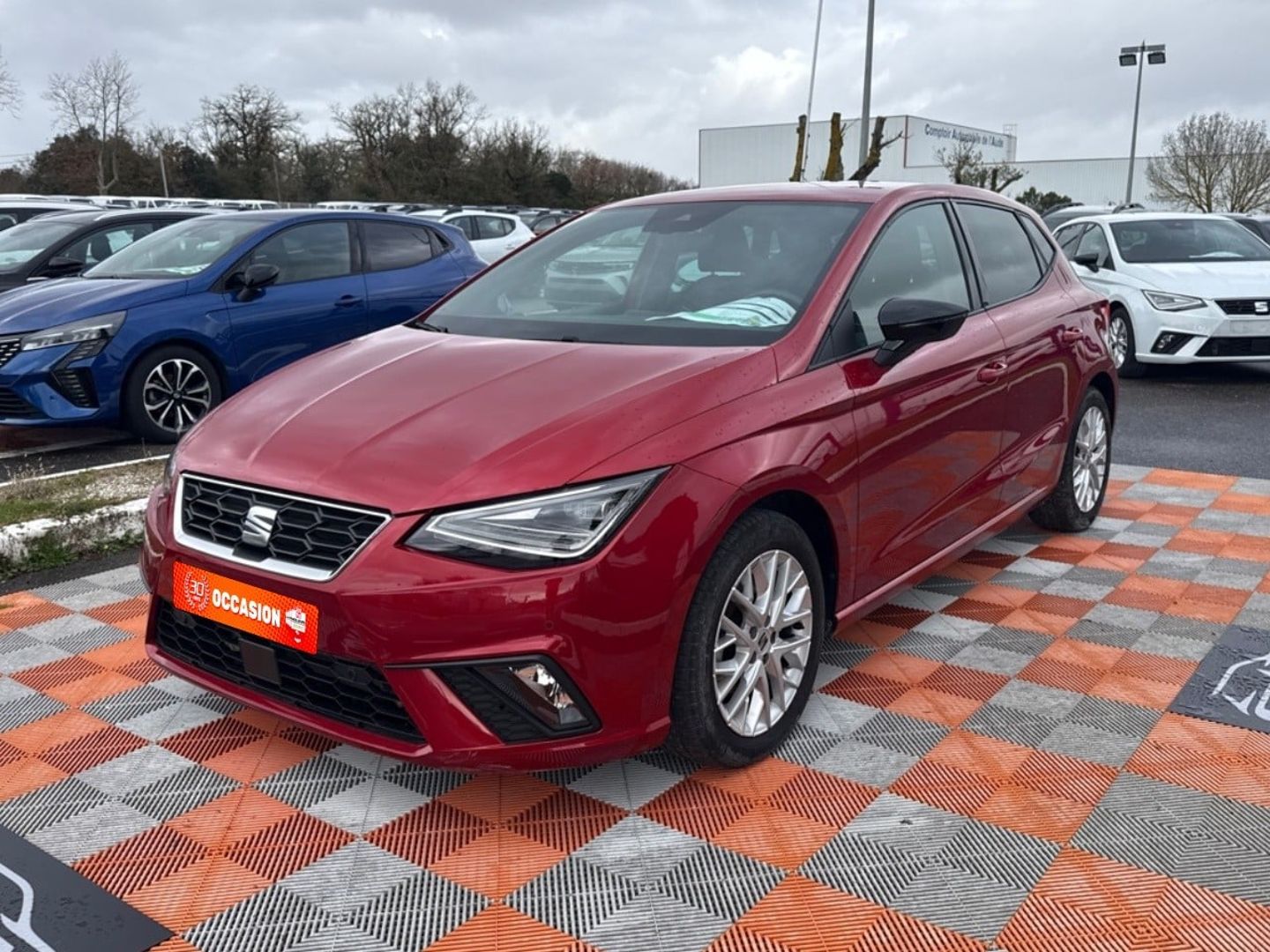 SEAT IBIZA - 1.0 TSI 110 BV6 FR GPS CAMÉRA COCKPIT (2024)