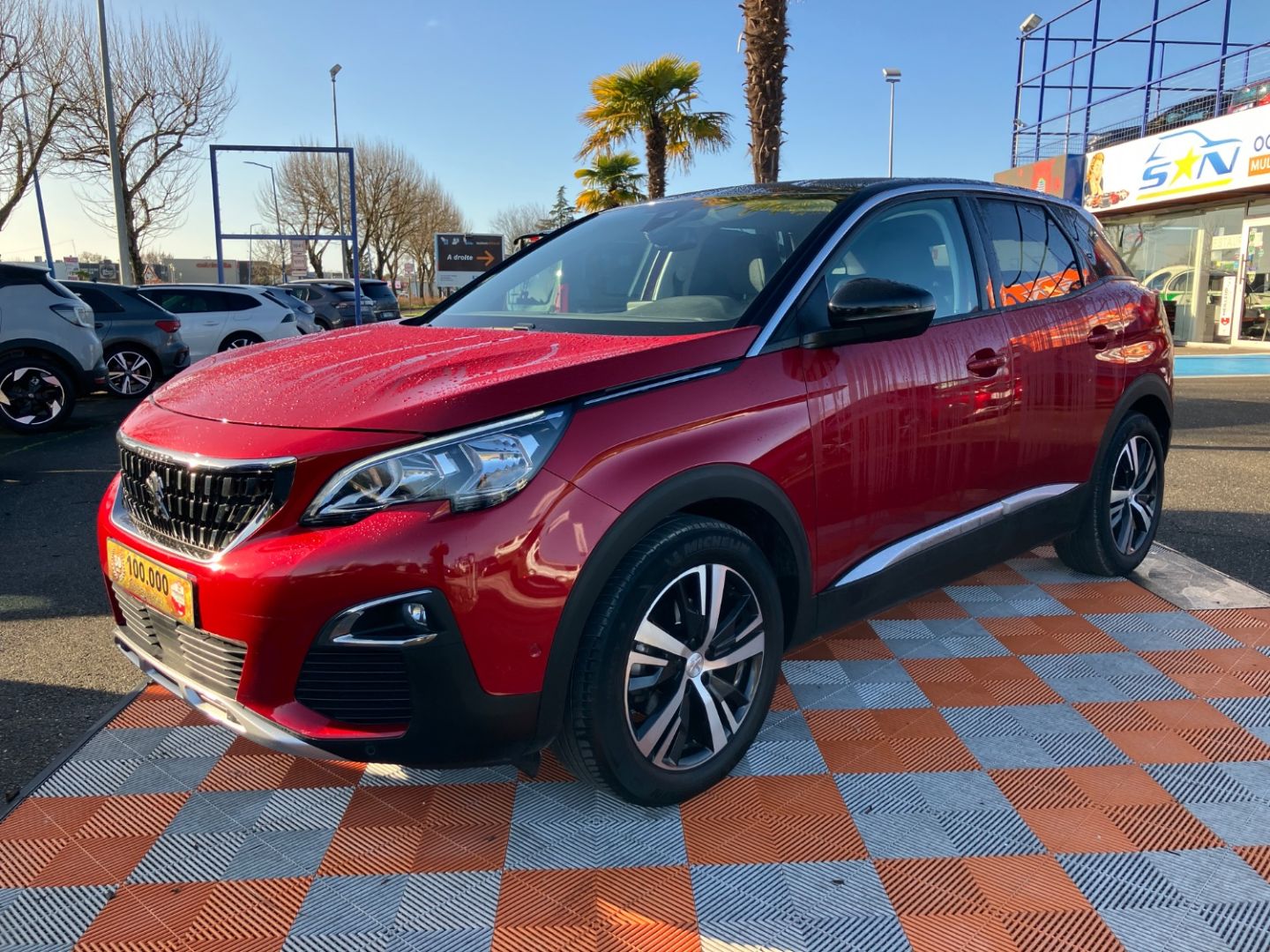 PEUGEOT 3008 - BlueHDi 130 BV6 ALLURE Toit Noir