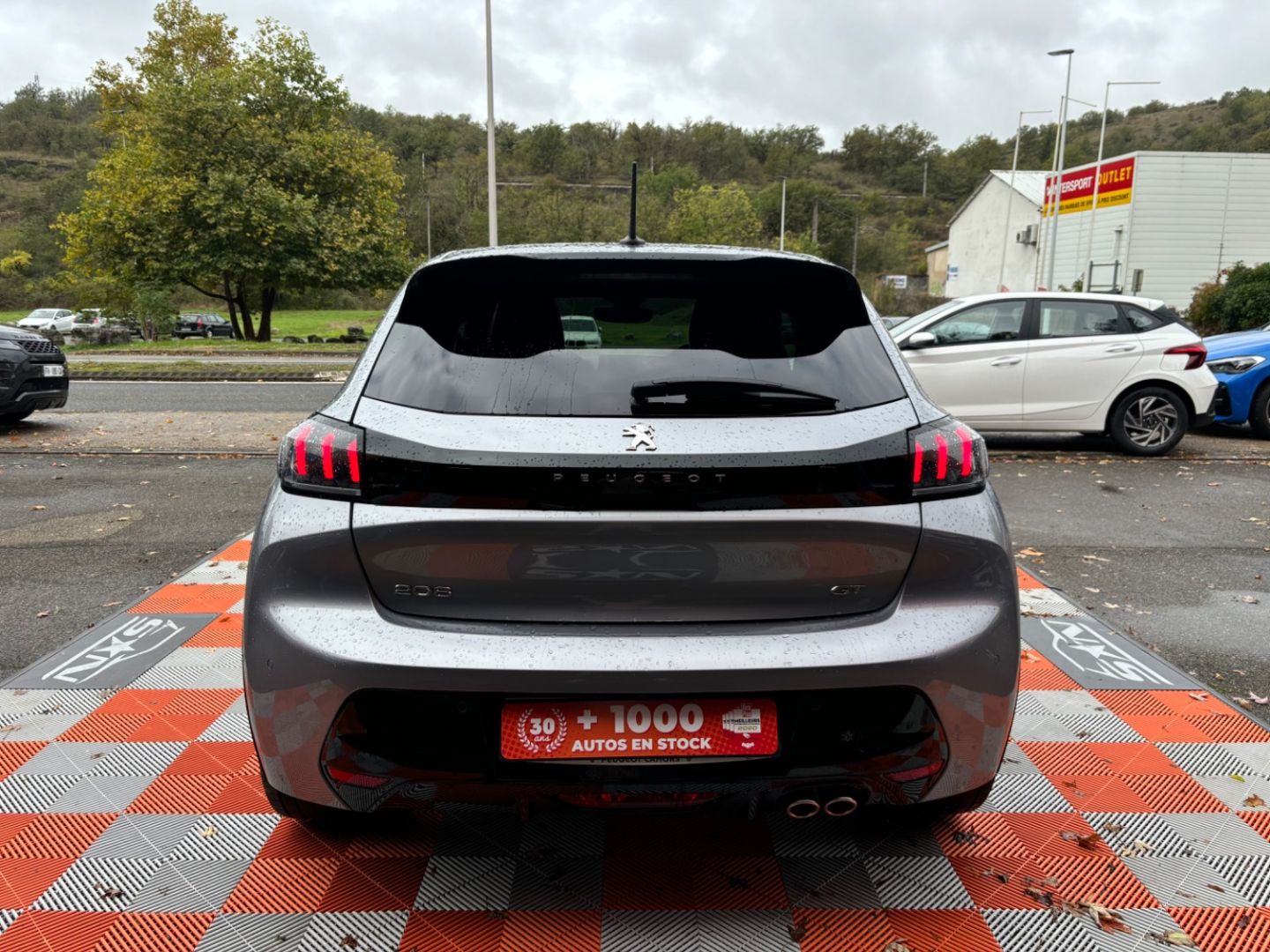 PEUGEOT 208 - PureTech 130 EAT8 GT Full LED GPS 10" Caméra ADML