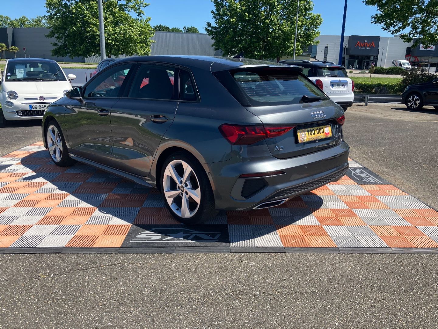 AUDI A3 SPORTBACK - 35 TFSI 150 S LINE S-TRONIC GPS Caméra