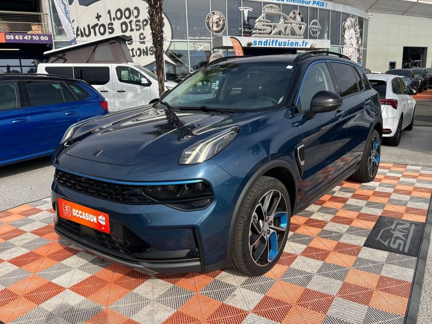 LYNK & CO 01 - 1.5 HYBRIDE PHEV 261 GPS Toit Caméra JA 18"