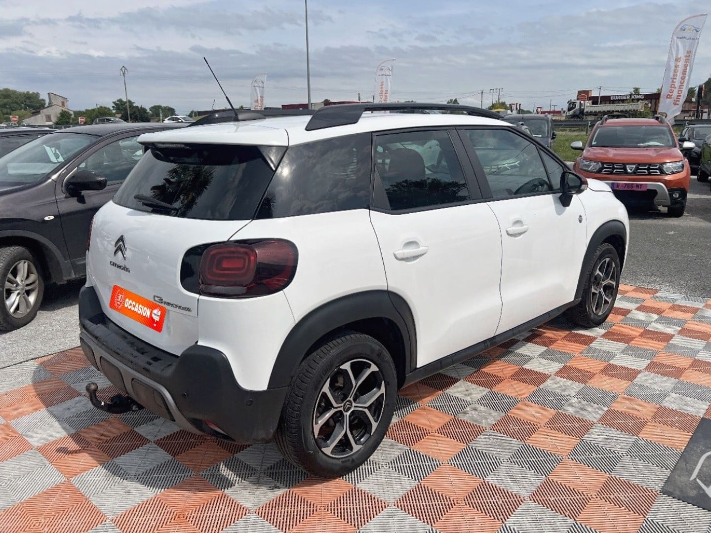 CITROEN C3 AIRCROSS - PureTech 110 BV6 C-SERIES SC