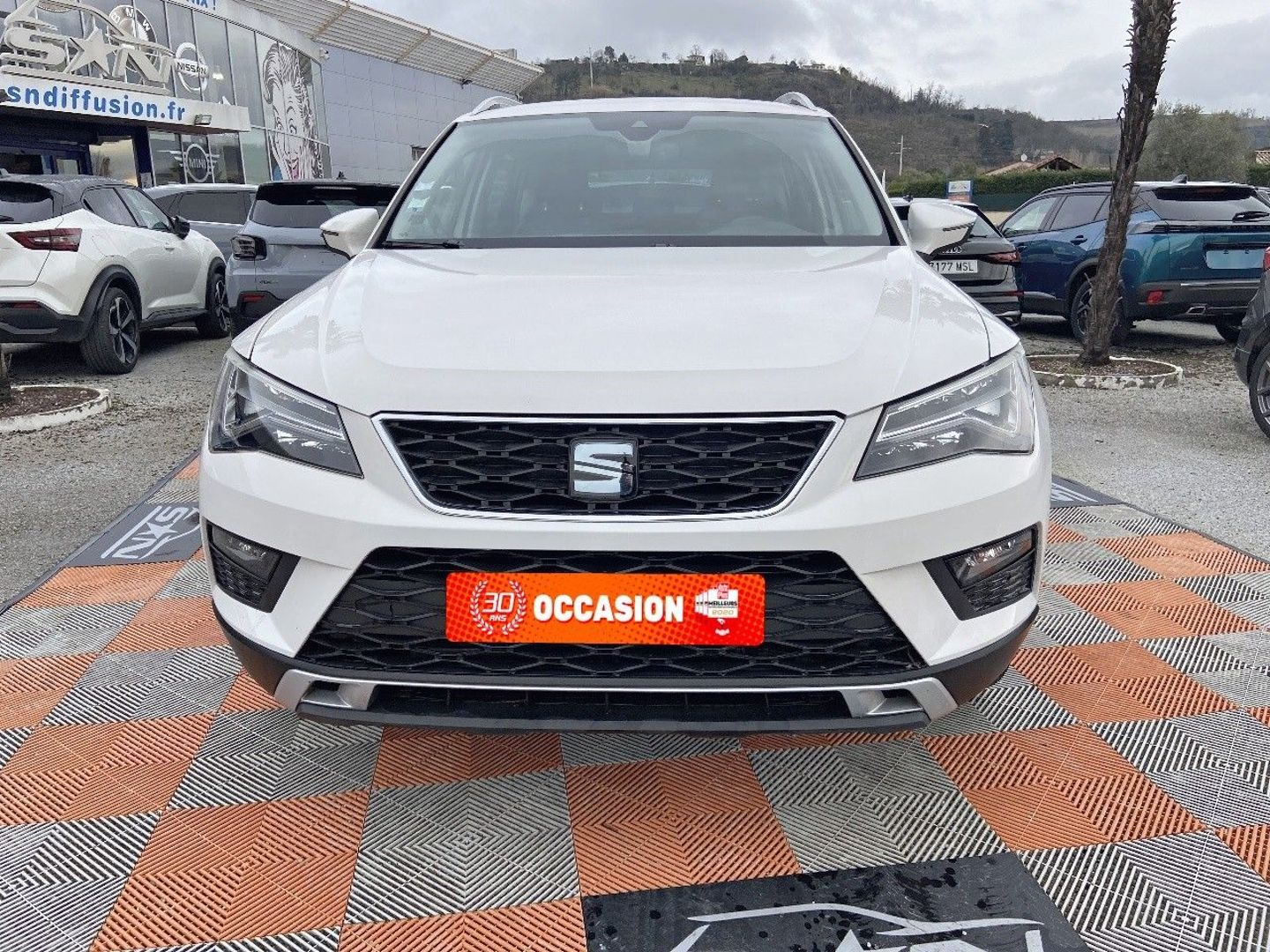 SEAT ATECA - 1.6 TDI 115 STYLE