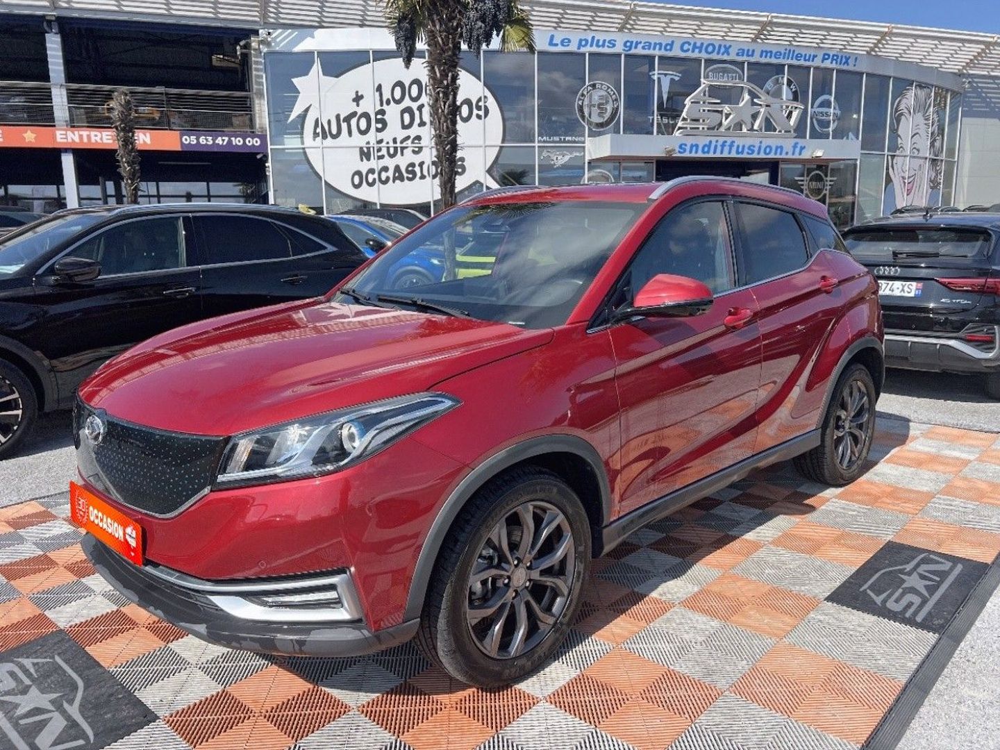 SERES 3 - LUXE 120kW (163ch) Toit Pano Ouvrant GPS Caméra 360