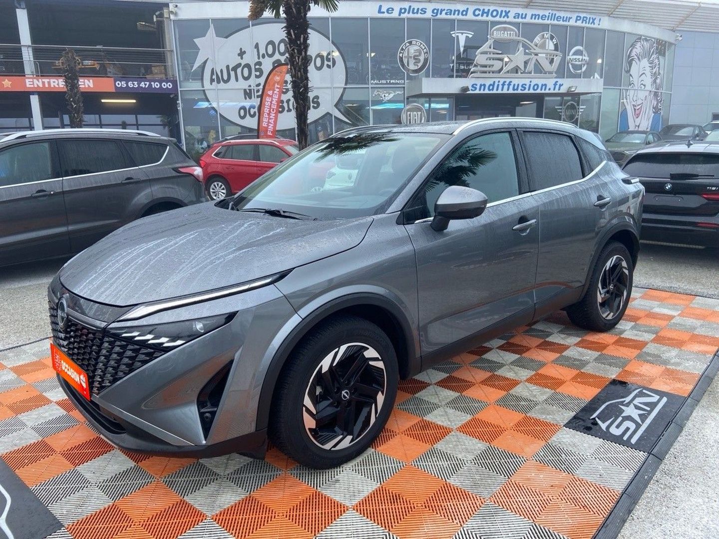 NISSAN QASHQAI Phase 2 NEW Mild Hybrid 158 X-TRONIC N-CONNECTA Toit Hayon GPS Caméra 360° Pack Hiver