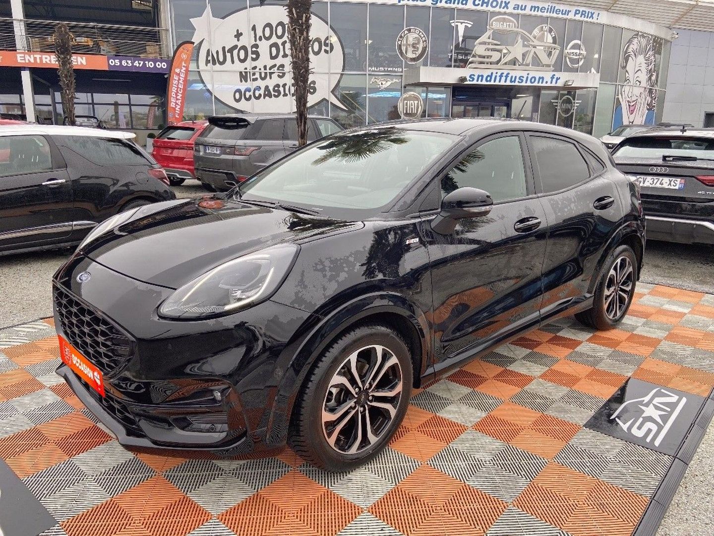 FORD PUMA - 1.0 mHEV ECOBOOST 125 BV6 ST-LINE 1ère Main