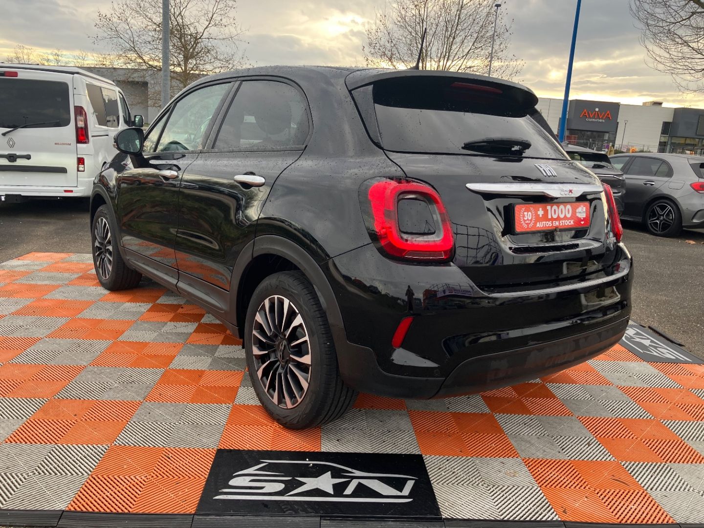 FIAT 500 X - 1.5 FIREFLY 130 HYBRID DCT7 Caméra