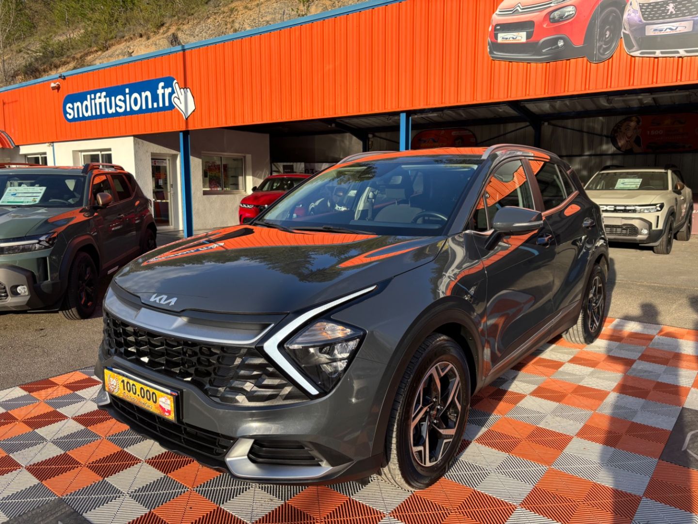 KIA SPORTAGE - 1.6 CRDI 136 MHEV DCT7 MOTION