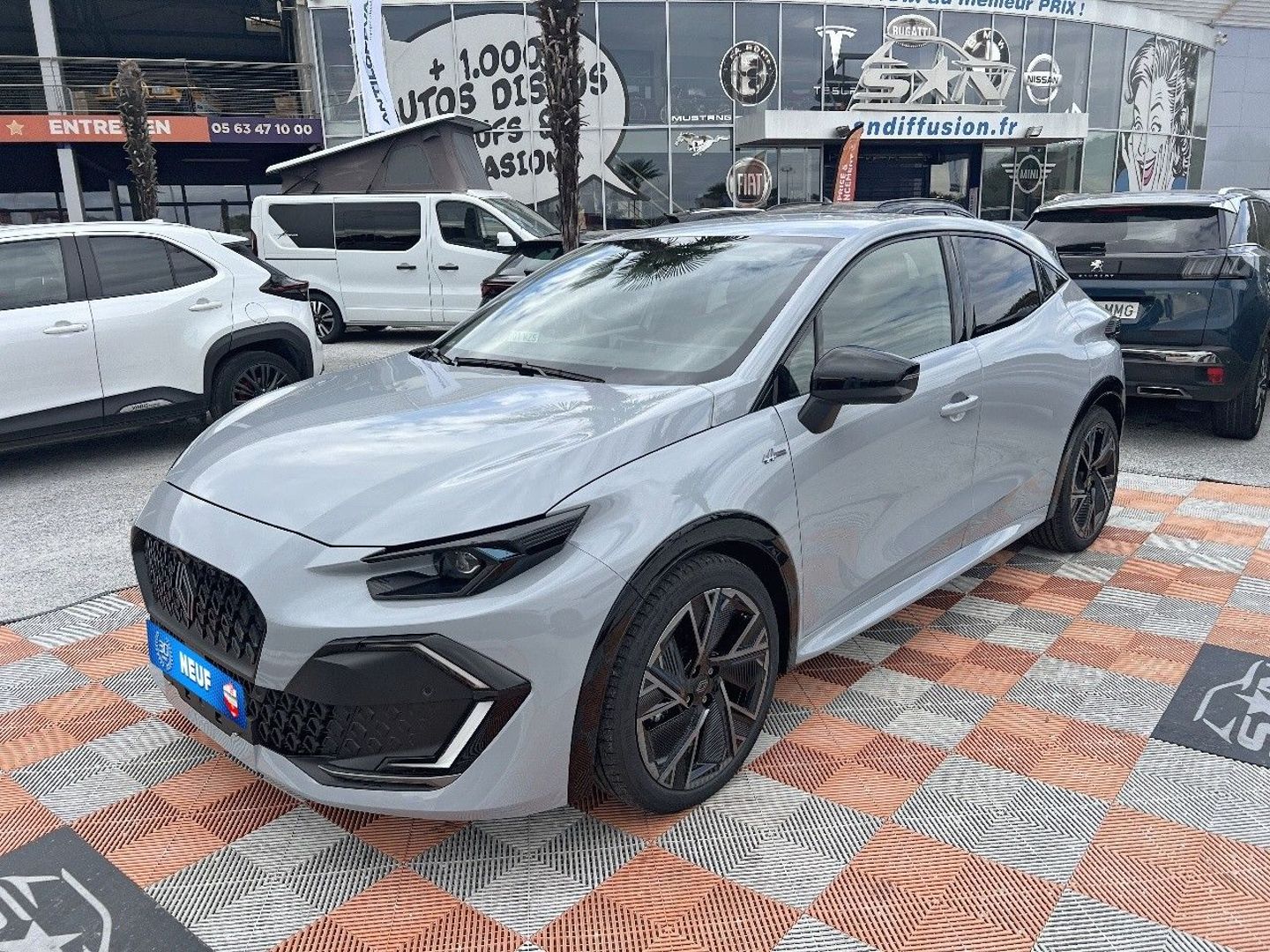 RENAULT CLIO - VI full hybrid E-Tech 160 ESPRIT ALPINE Pack Hiver