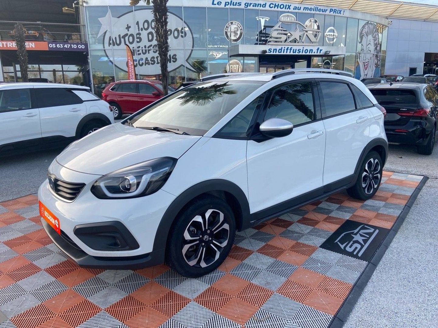 HONDA JAZZ - CROSSTAR 1.5 I-MMD 109 ADVANCE