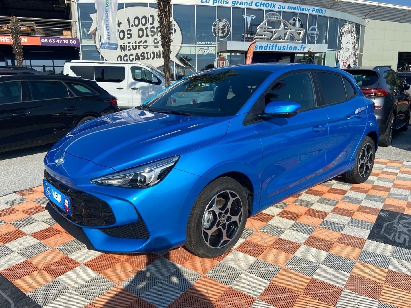 MG MG3 - 1.5 HYBRID + 195 LUXURY GPS Caméra 360° JA 16"