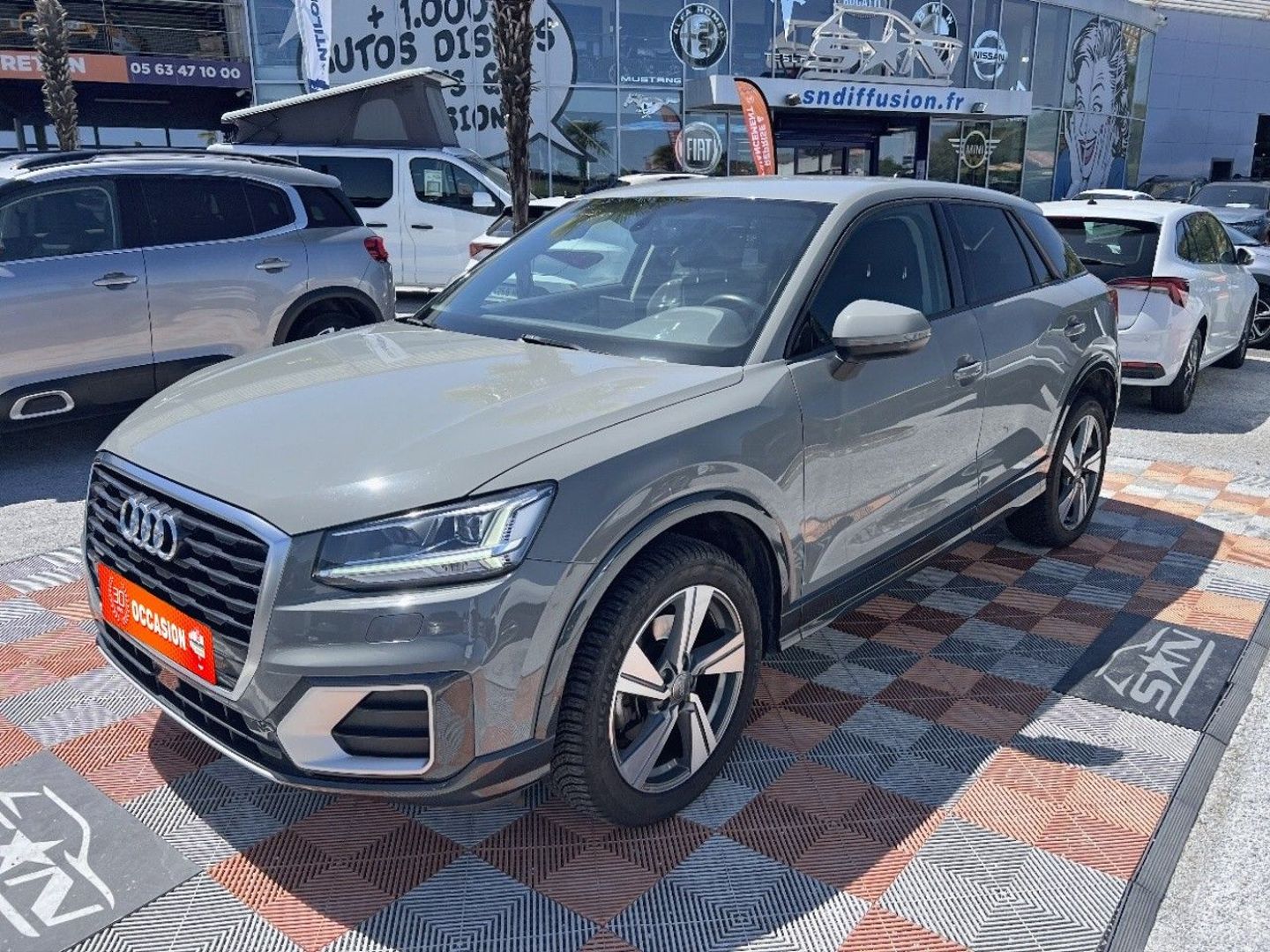 AUDI Q2 - TDI 116 S-TRONIC SPORT