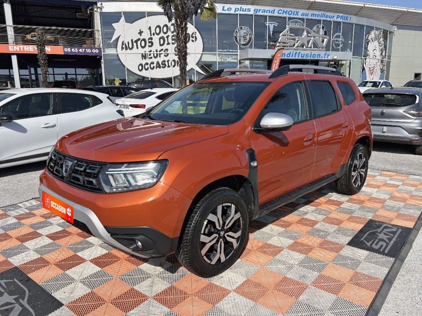 DACIA DUSTER - Blue dCi 115 4X2 PRESTIGE