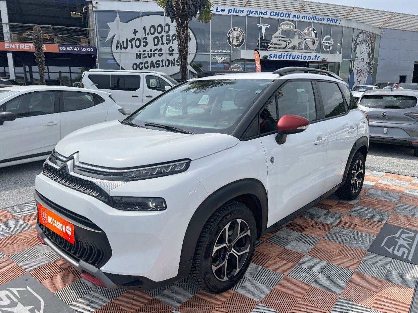CITROEN C3 AIRCROSS - PureTech 110 BV6 C-SERIES SC