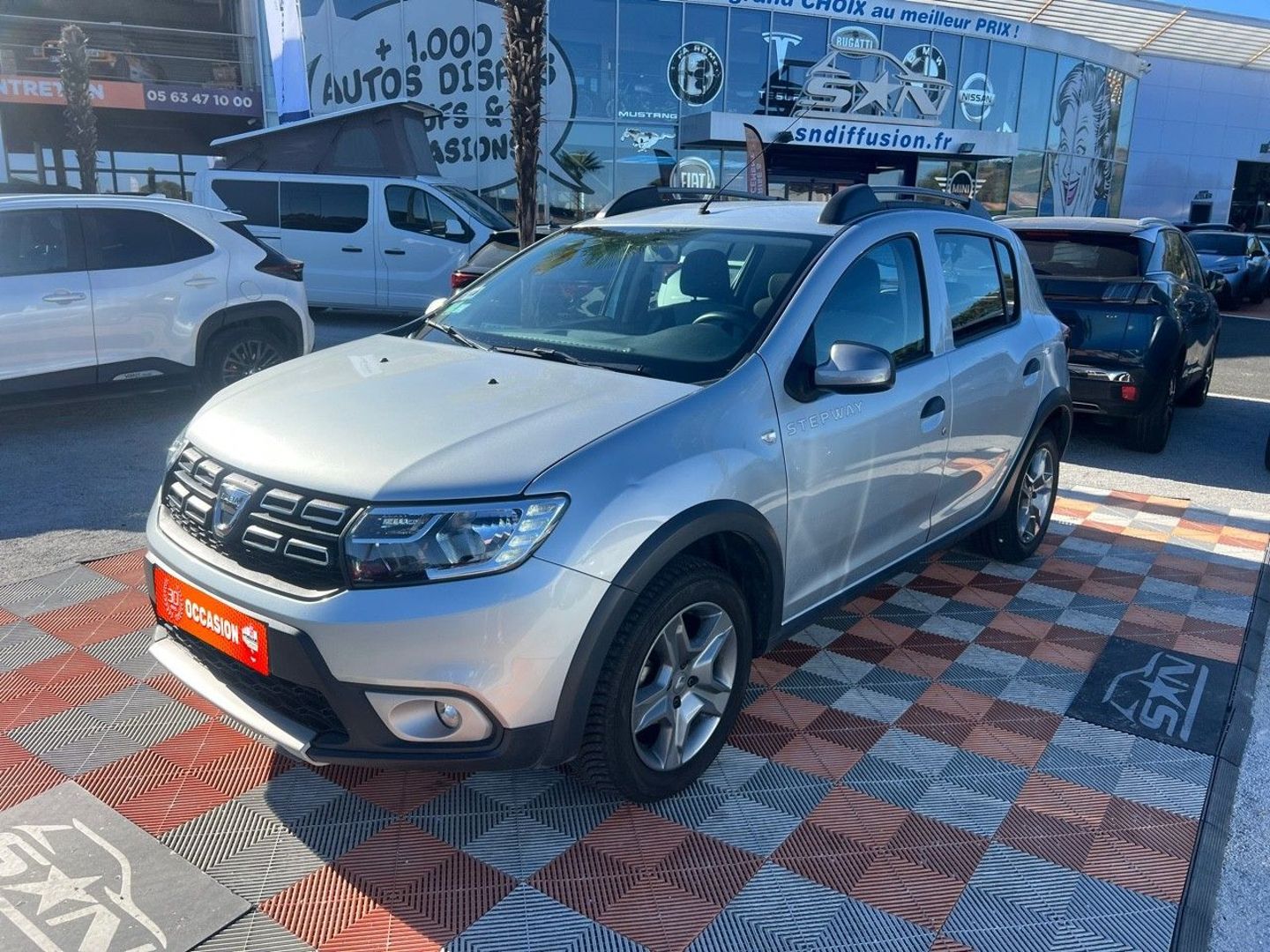 DACIA SANDERO - STEPWAY 0.9 TCE 90 CONFORT (2019)