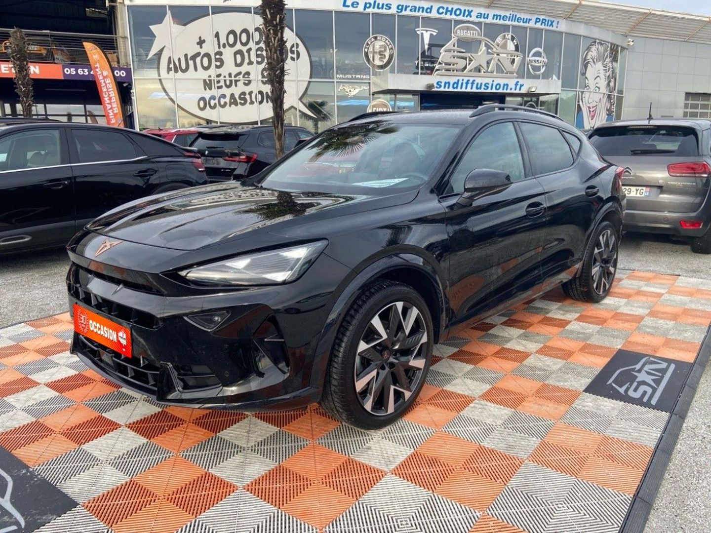 CUPRA FORMENTOR - NEW 1.5 e-TSI 150 DSG7 GPS JA 19" Sièges Sport Alcantara