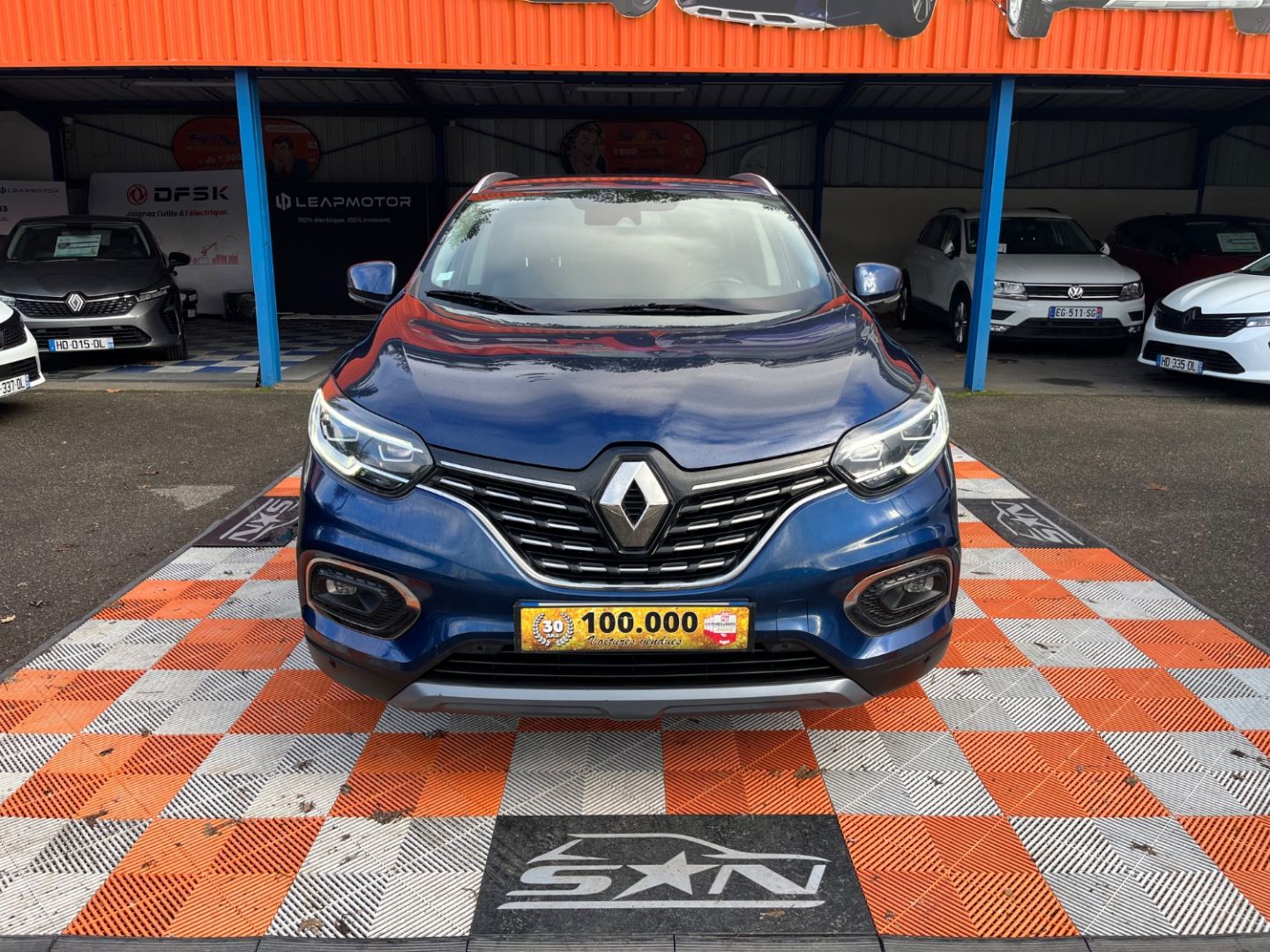 RENAULT KADJAR - BlueDCi 115 BV6 INTENS JA 19"