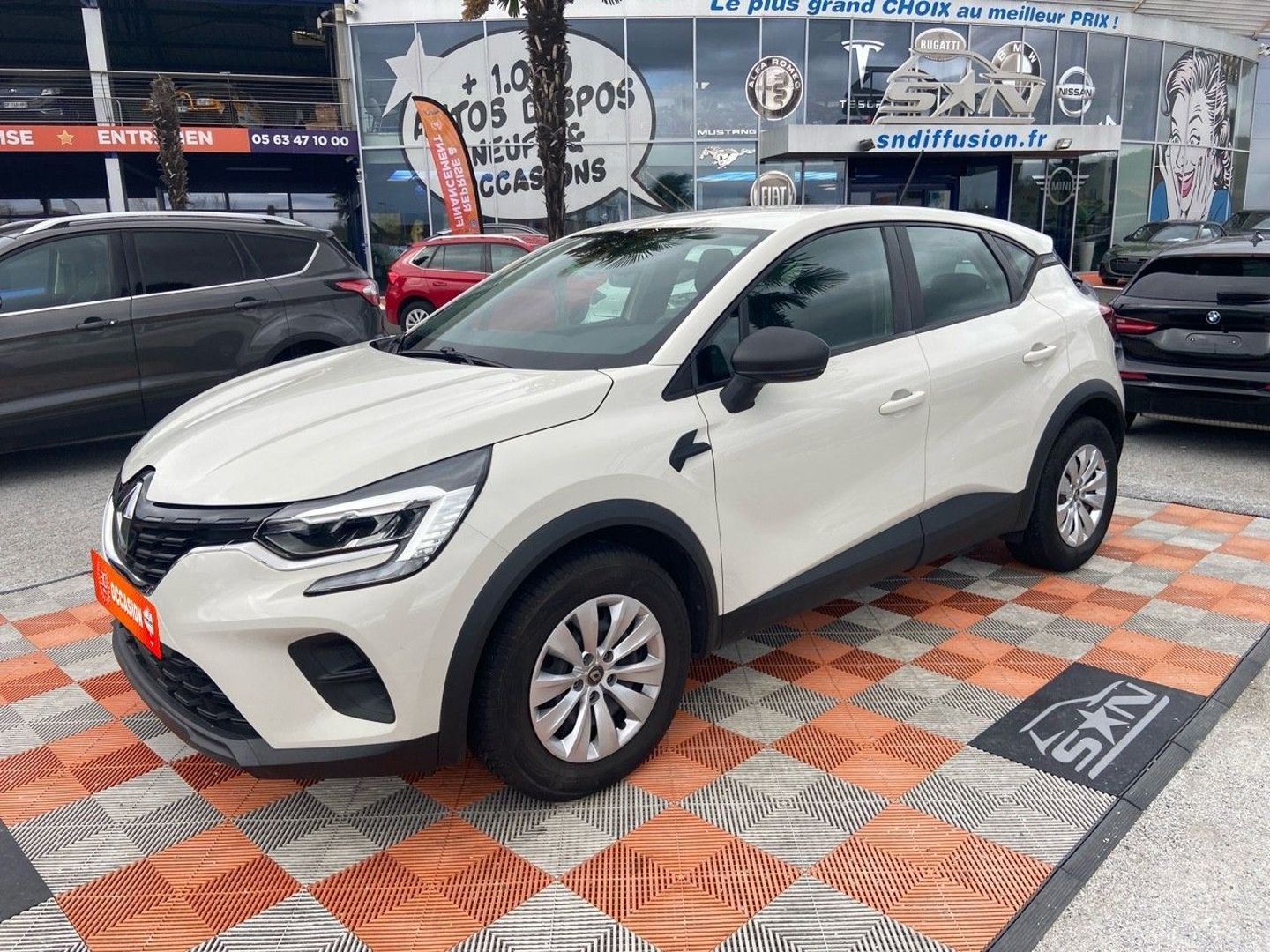 RENAULT CAPTUR - 1.0 TCE 100 LIFE