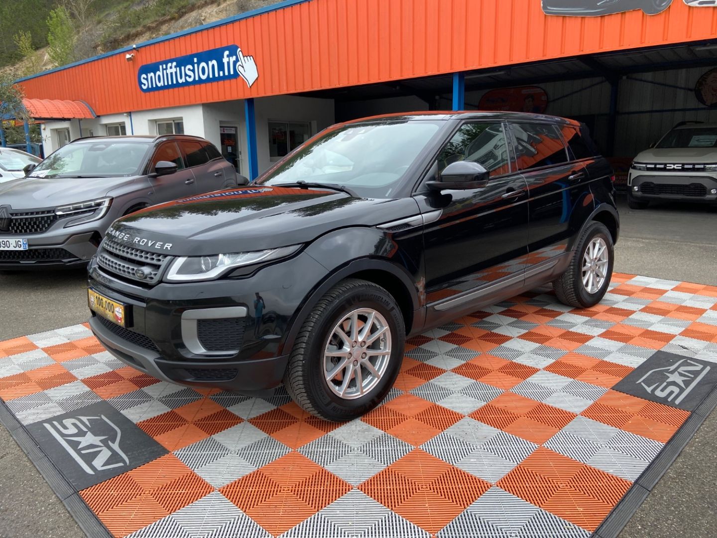 LAND ROVER RANGE ROVER EVOQUE 2.0 TD4 150 PACK B AUTO
