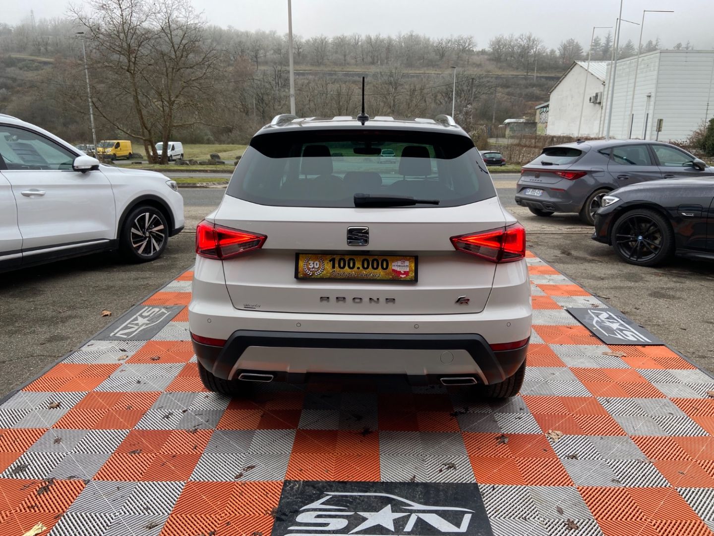 SEAT ARONA - 1.5 TSI 150 FR BV6 GPS Caméra Full LEDS Cokpit