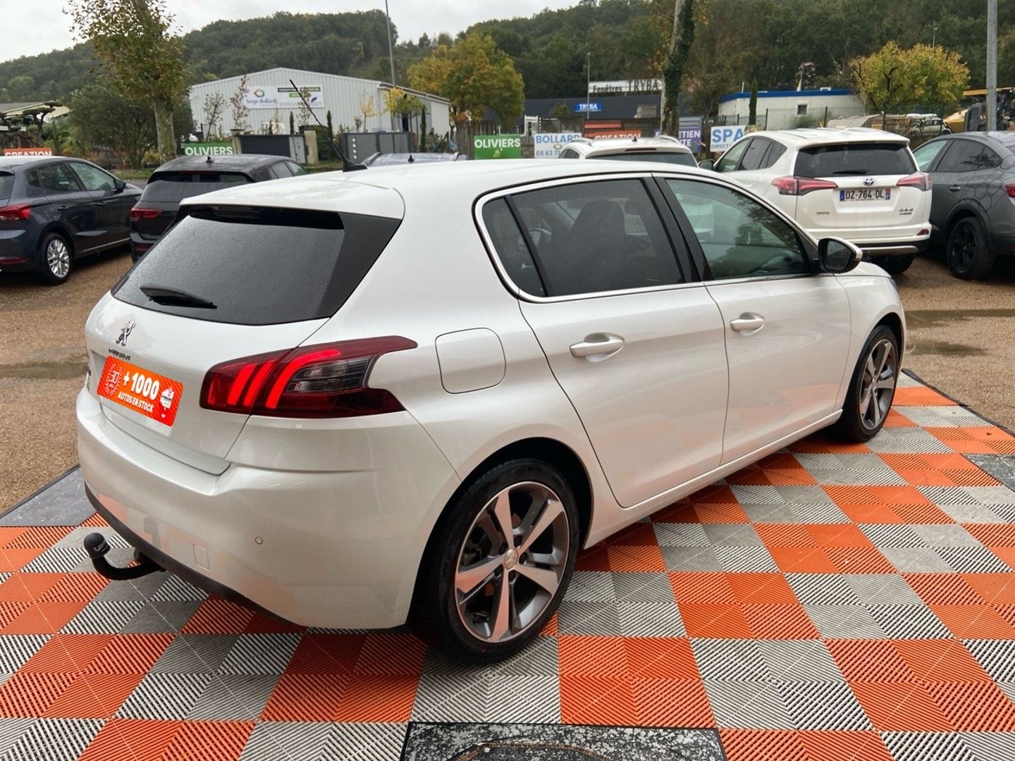 PEUGEOT 308 - 1.2 PureTech 130 EAT6 ALLURE