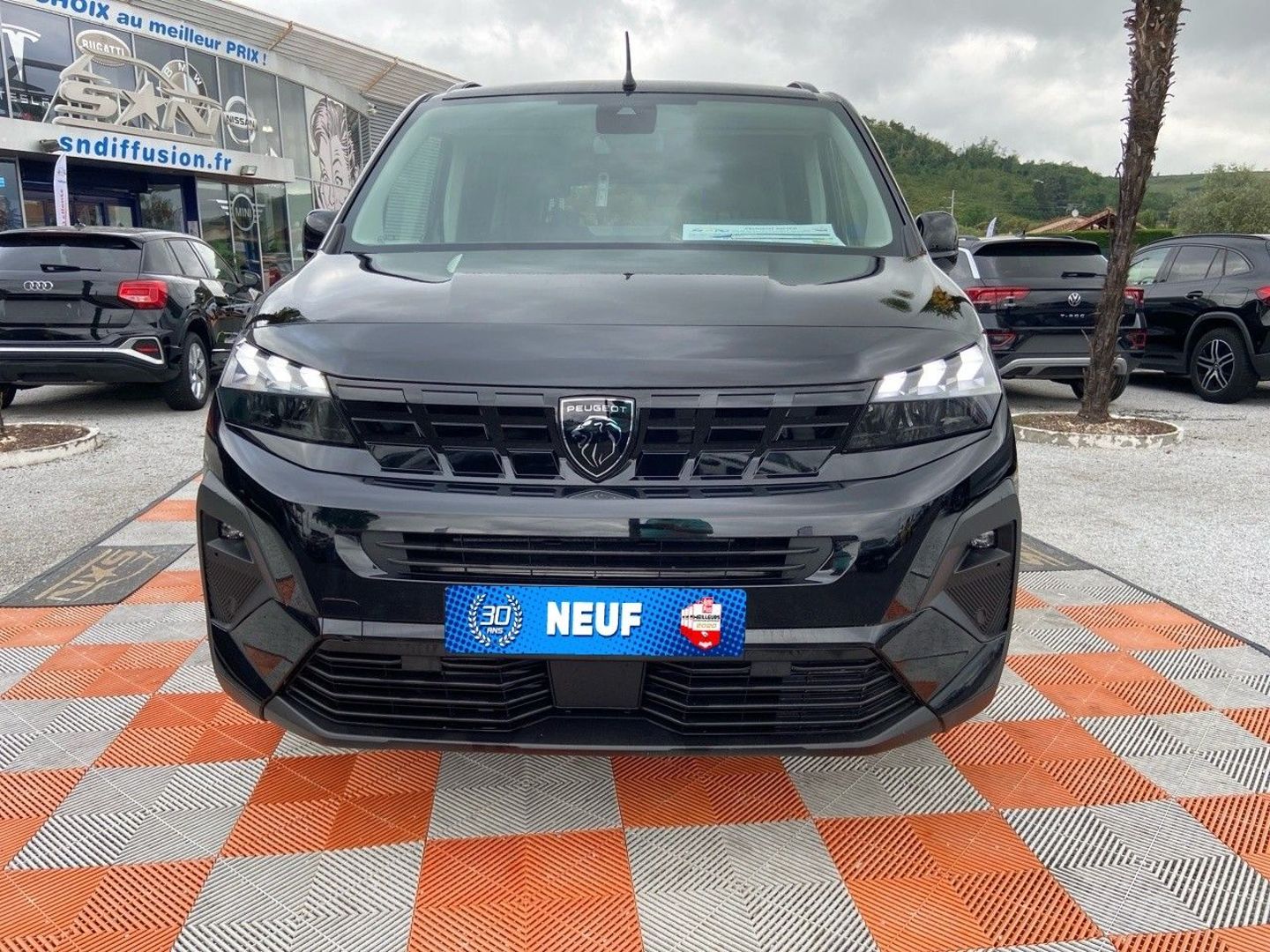 PEUGEOT RIFTER - NEW BlueHDi 100 BV6 ALLURE PACK STYLE Caméra JA 16"