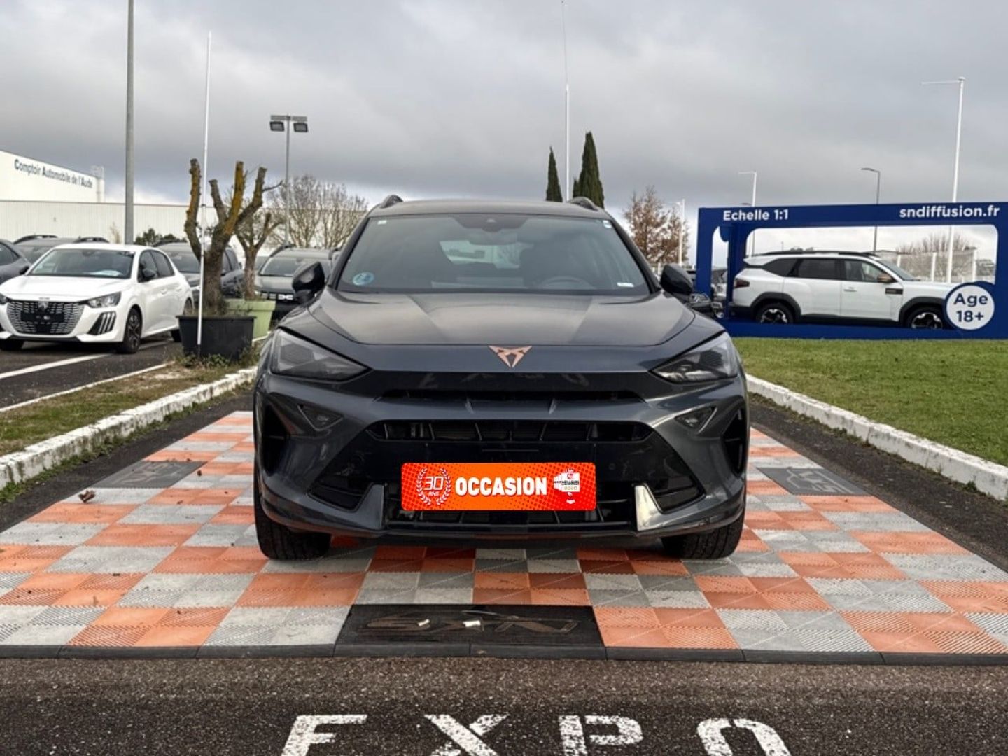 CUPRA FORMENTOR - NEW 1.5 e-TSI 150 DSG7 GPS JA 19" Sièges Sport Alcantara