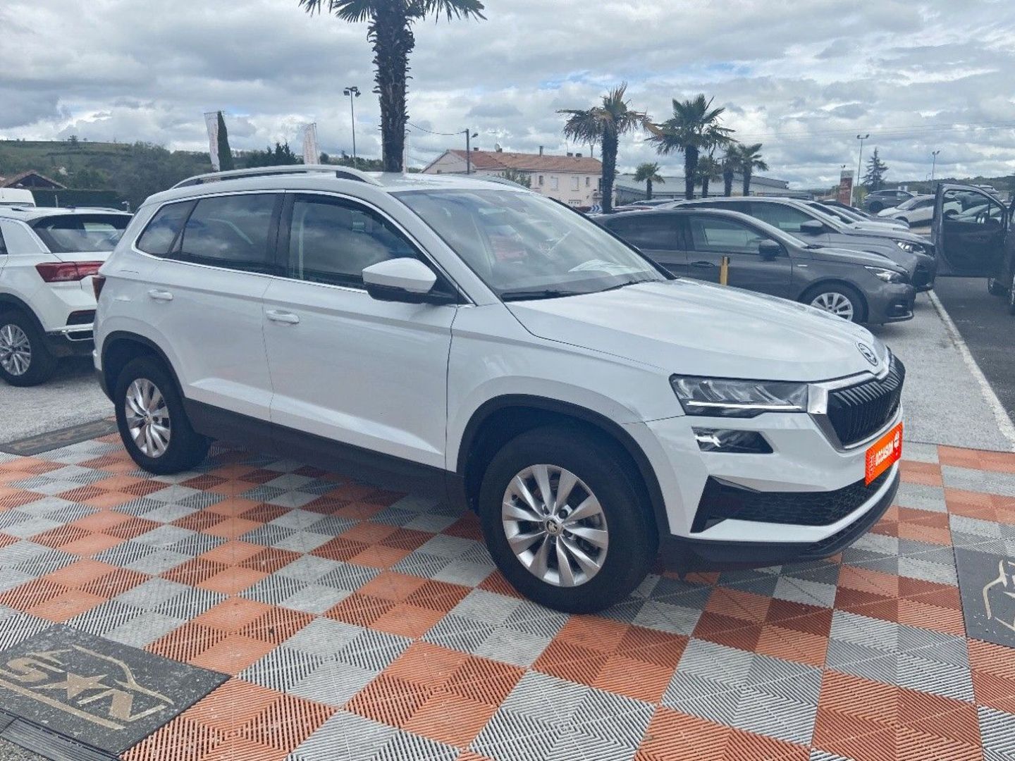 SKODA KAROQ - 2.0 TDI 116 BV6 SELECTION Caméra