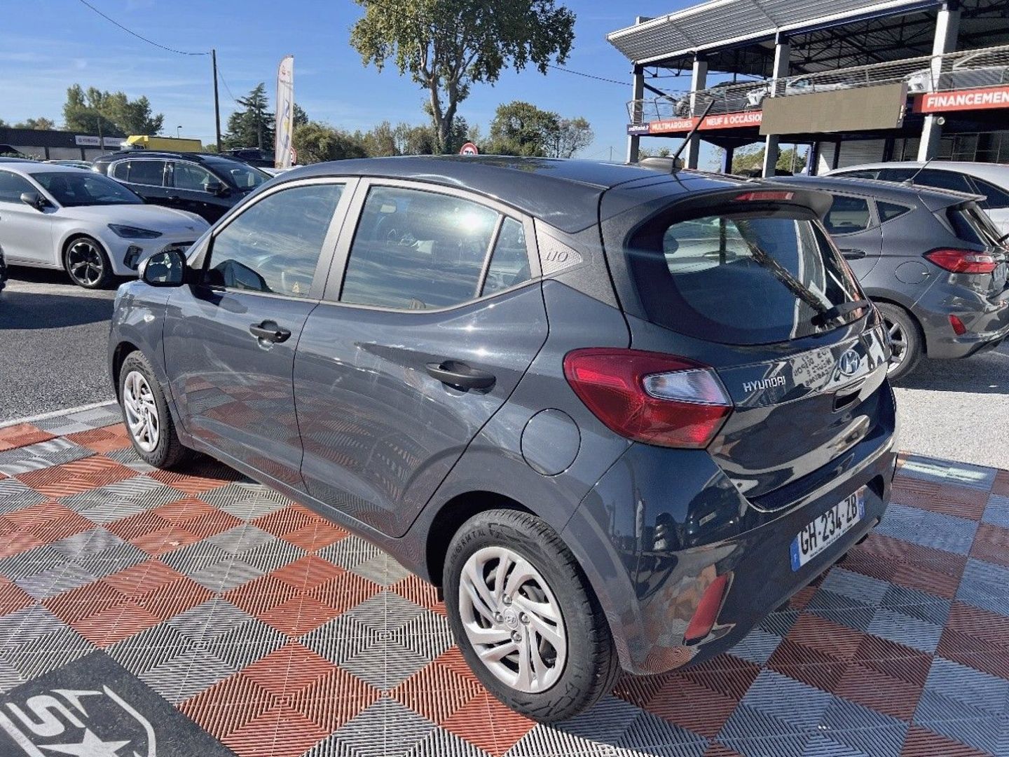 HYUNDAI I10 BVM 1.0 MPI - INITIA