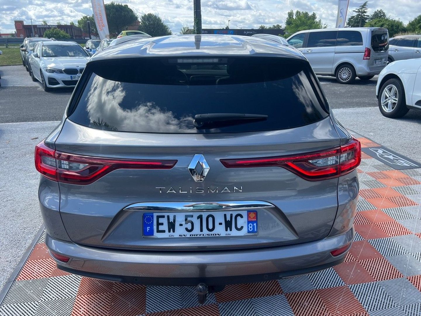 RENAULT TALISMAN ESTATE - 1.6 DCI 160 EDC INTENS ATTELAGE