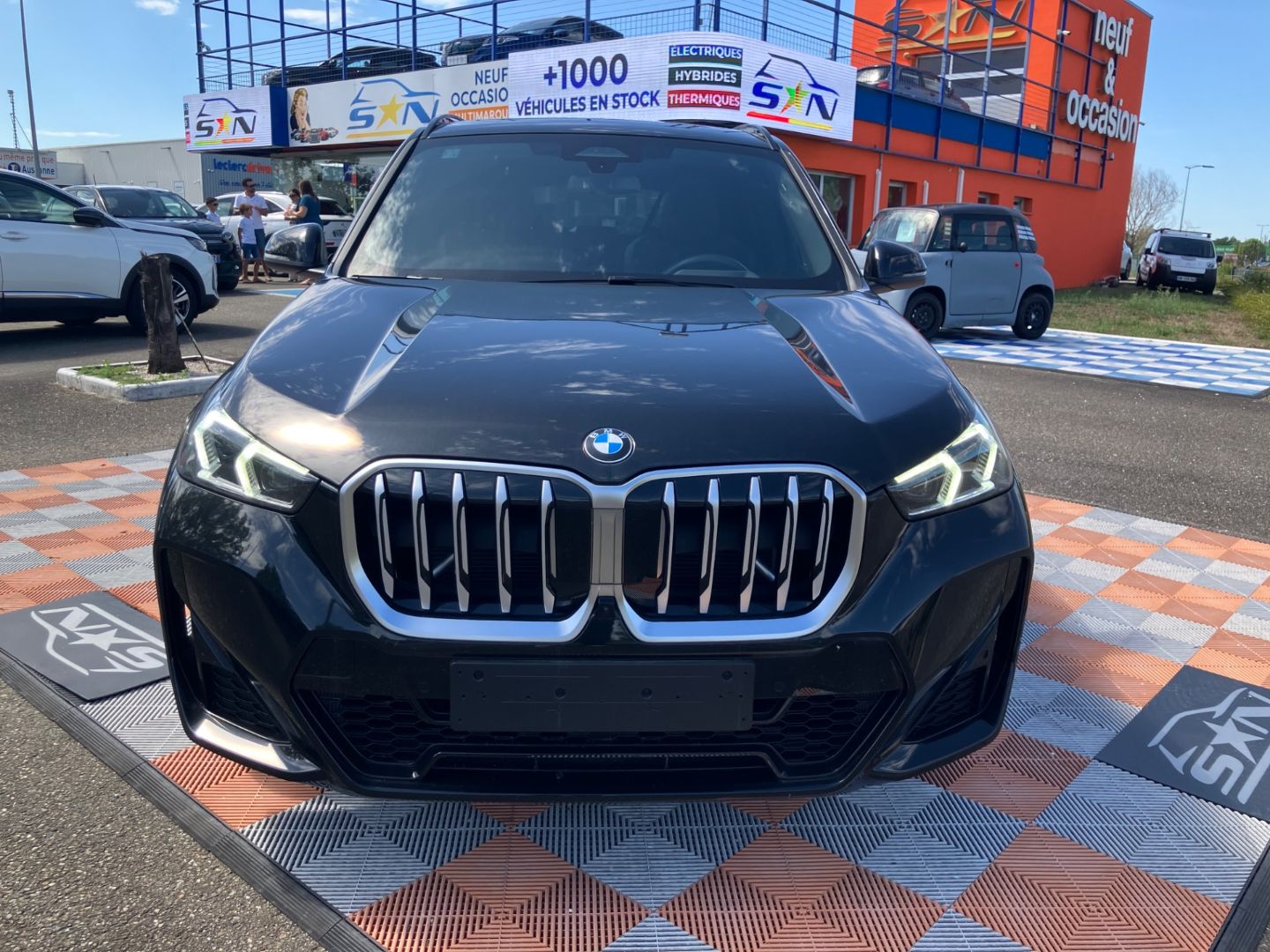 BMW X1 NEW SDRIVE 20D 163 DKG7 M SPORT Toit Ouvrant Caméra Hayon Tete Haute